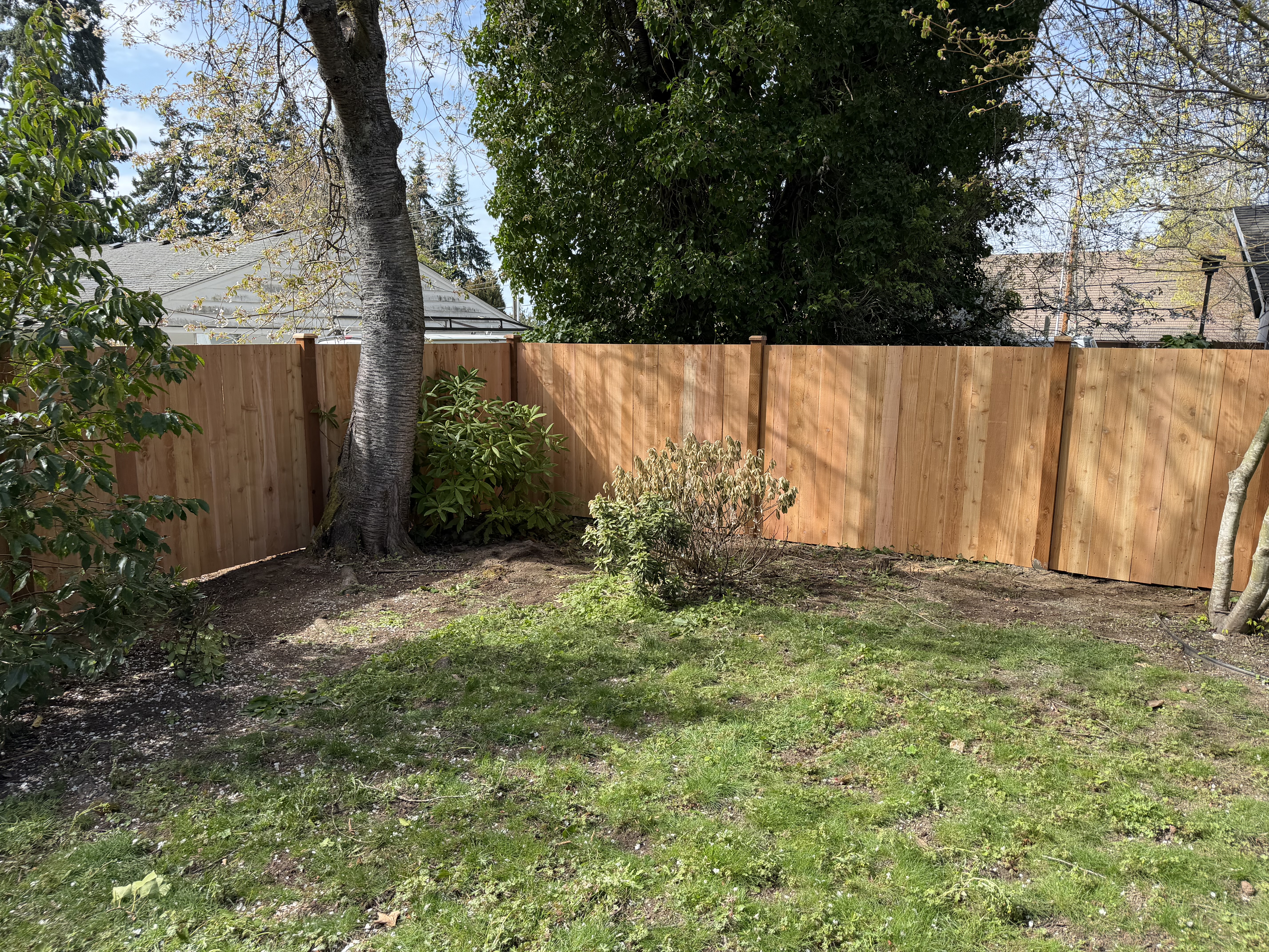 Modified Panel Fence