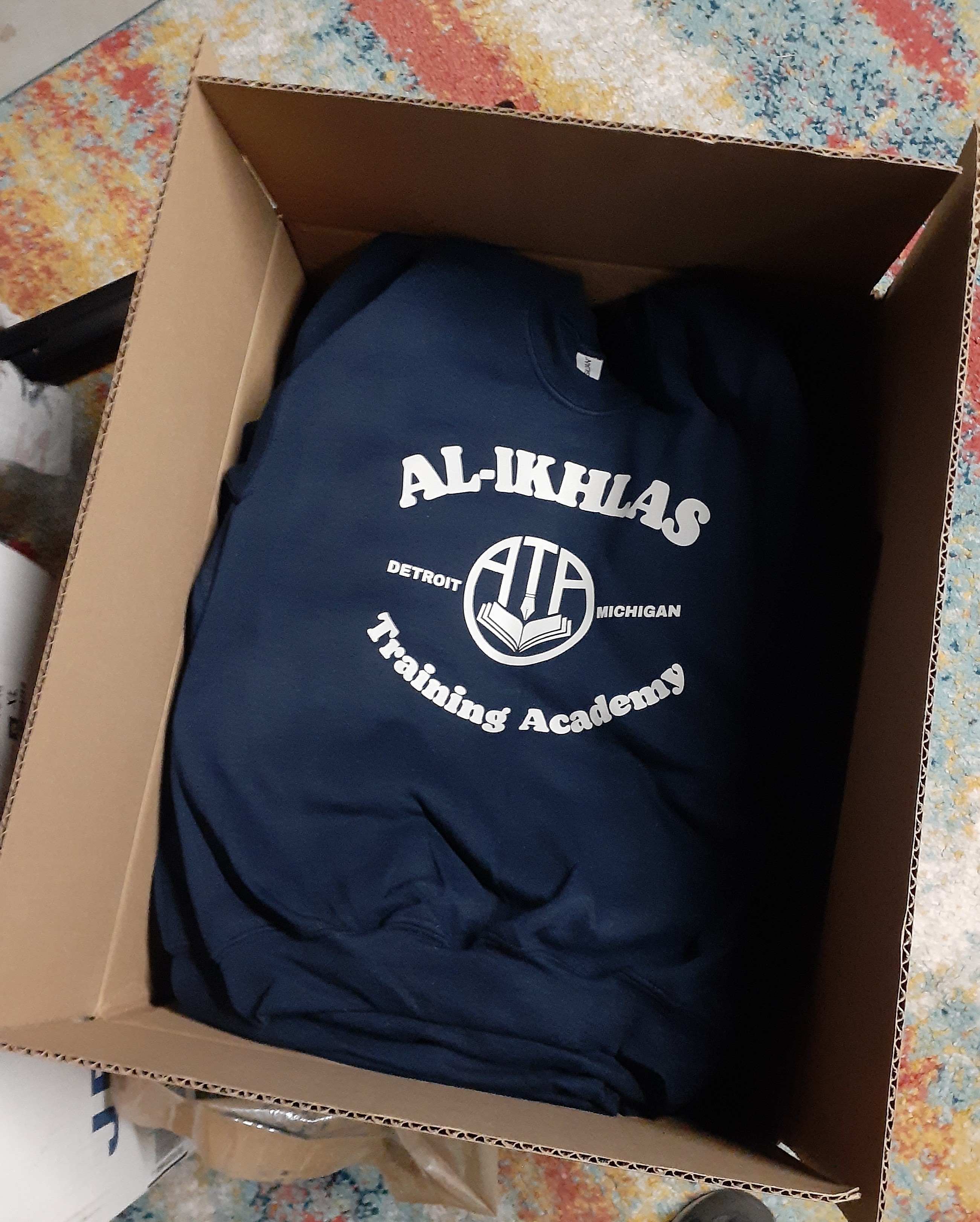 Screenprinted Sweatshirts