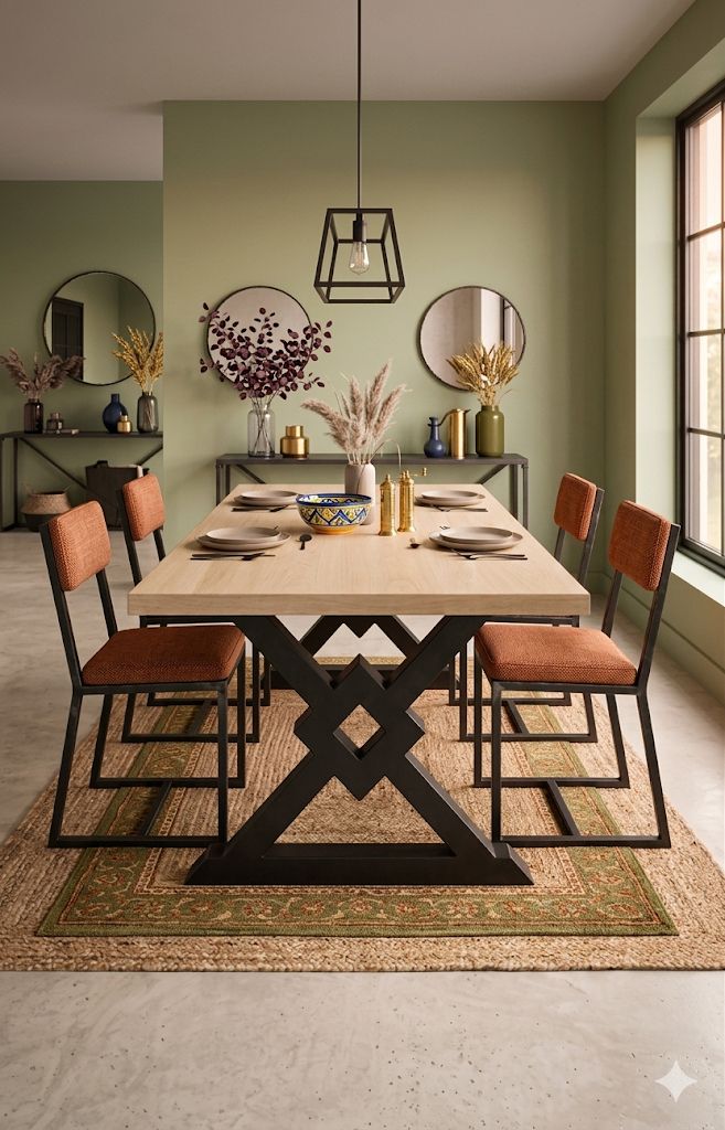 Mesa de Jantar Diamante