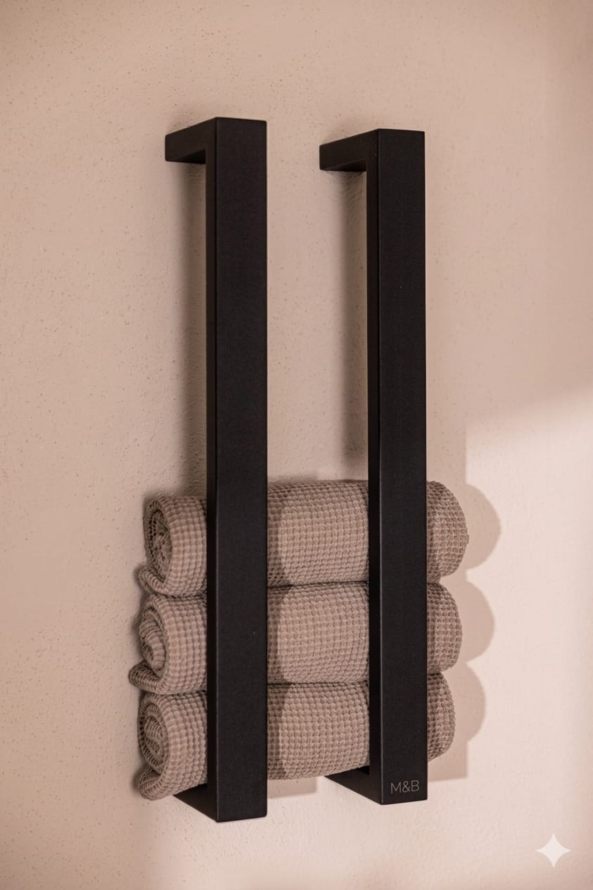 Suporte de Toalhas Aresta