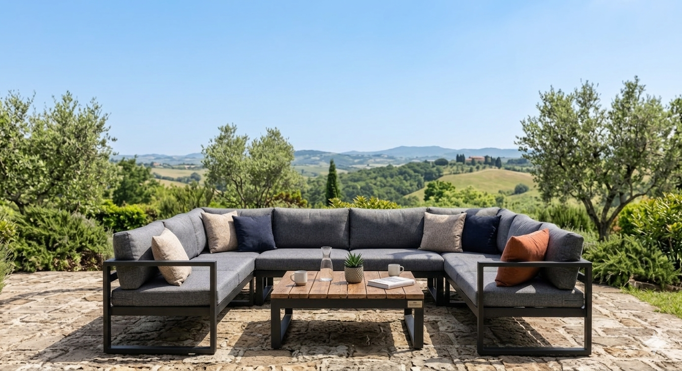 Conjunto Lounge Horizonte