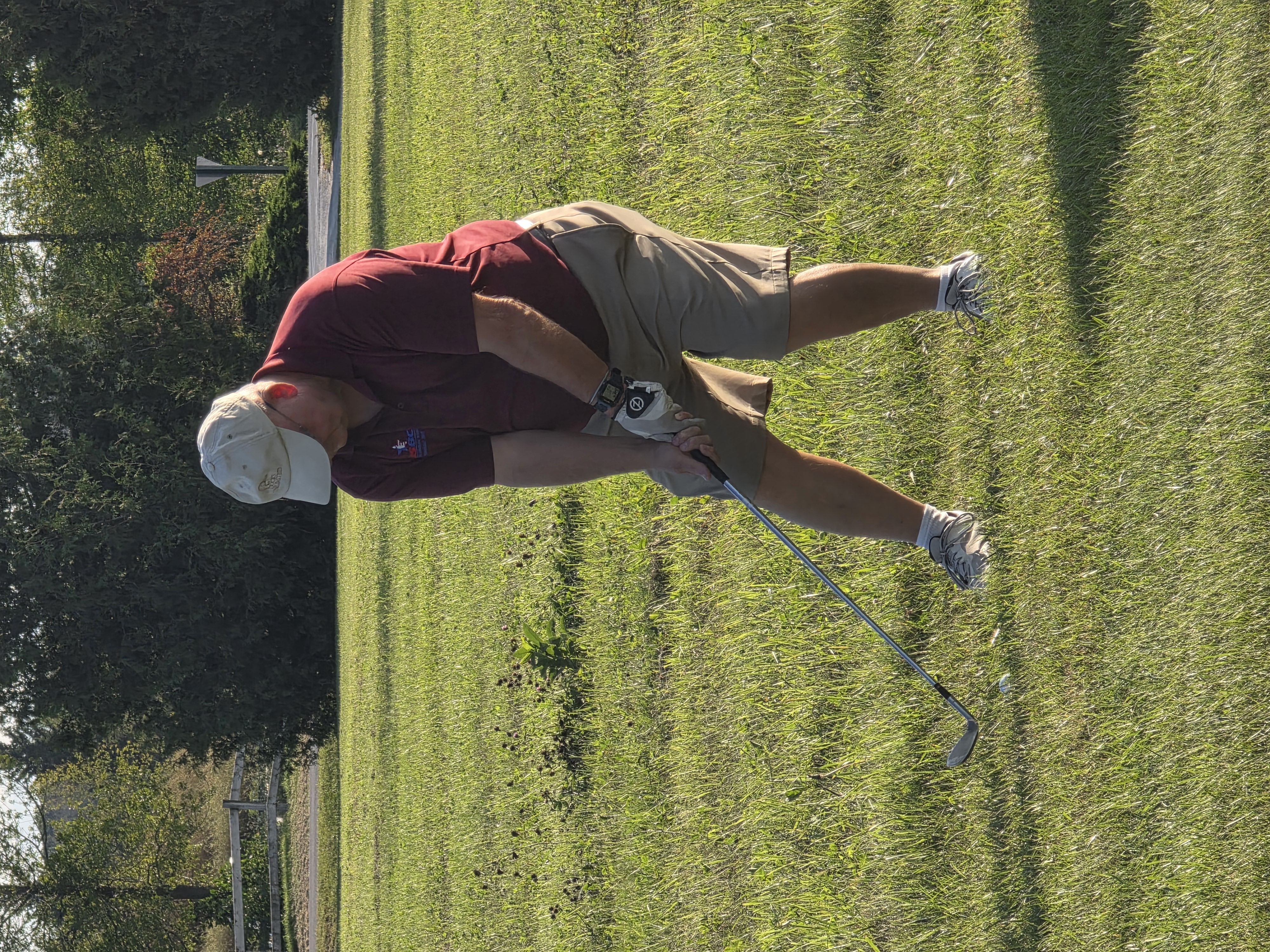 League photo from the course