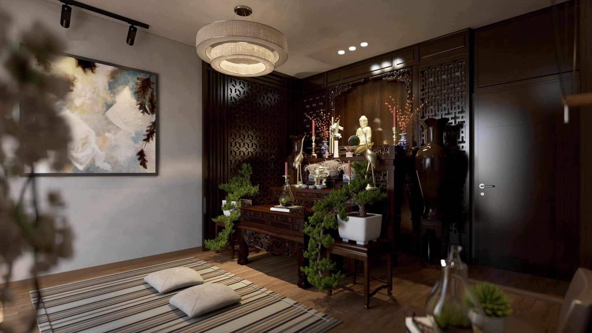 Khu Bếp & Ăn – Đảo Bếp Hiện Đại