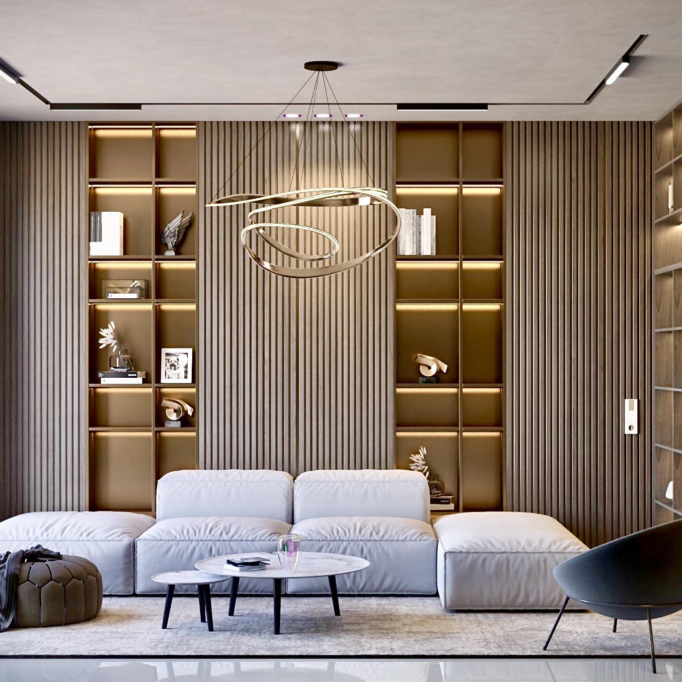 Không Gian Tiếp Khách