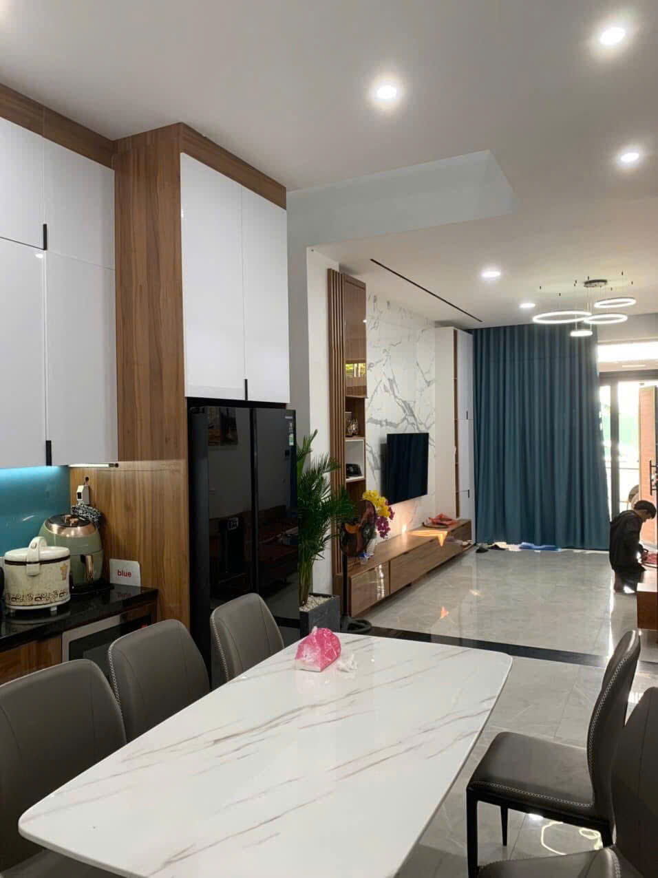 Phòng Khách – Tối Giản Sang Trọng