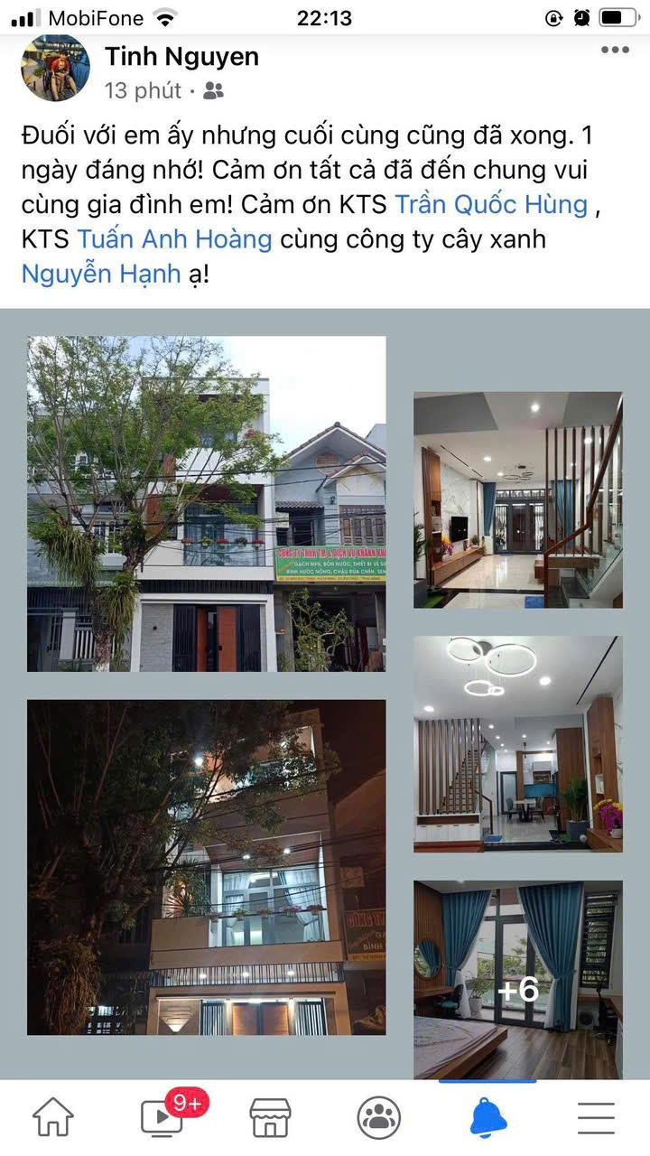 Hoàn Thiện Nội Thất Toàn Bộ – Bàn Giao Thực Tế