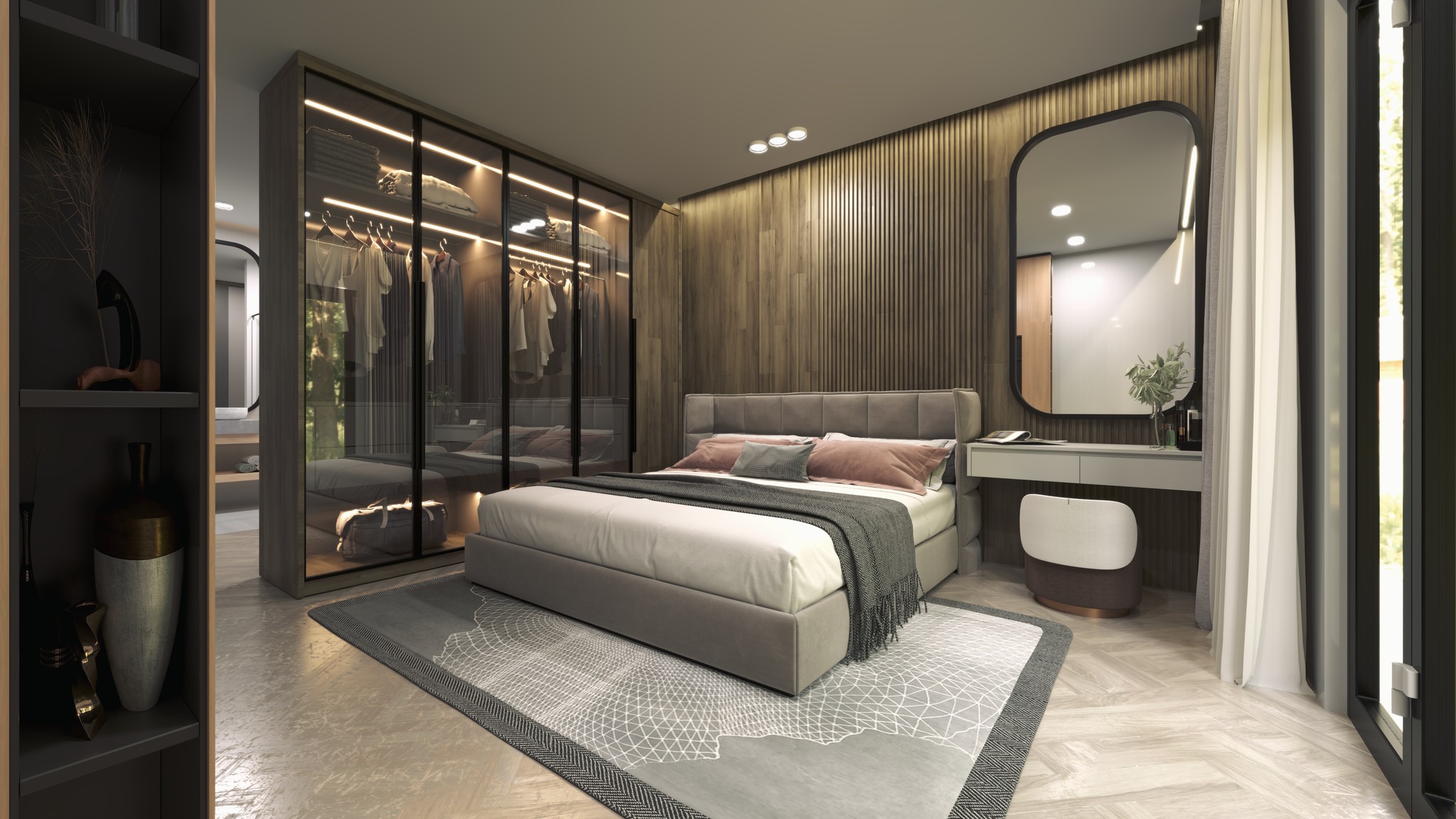 Cầu Thang & Hành Lang Nhà Phố