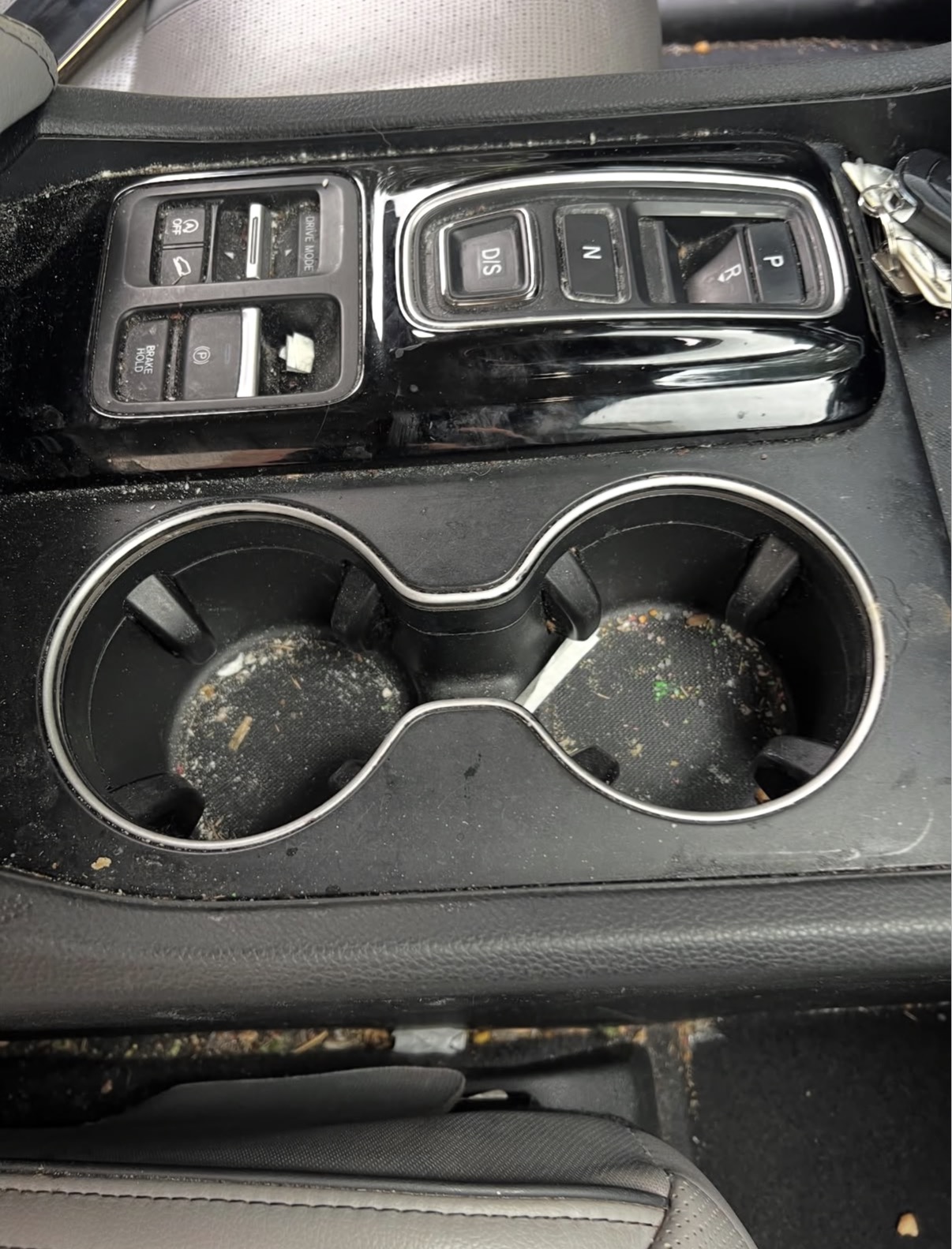 Antes - Detalle interiores