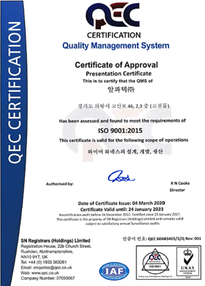 ISO 9001:2015