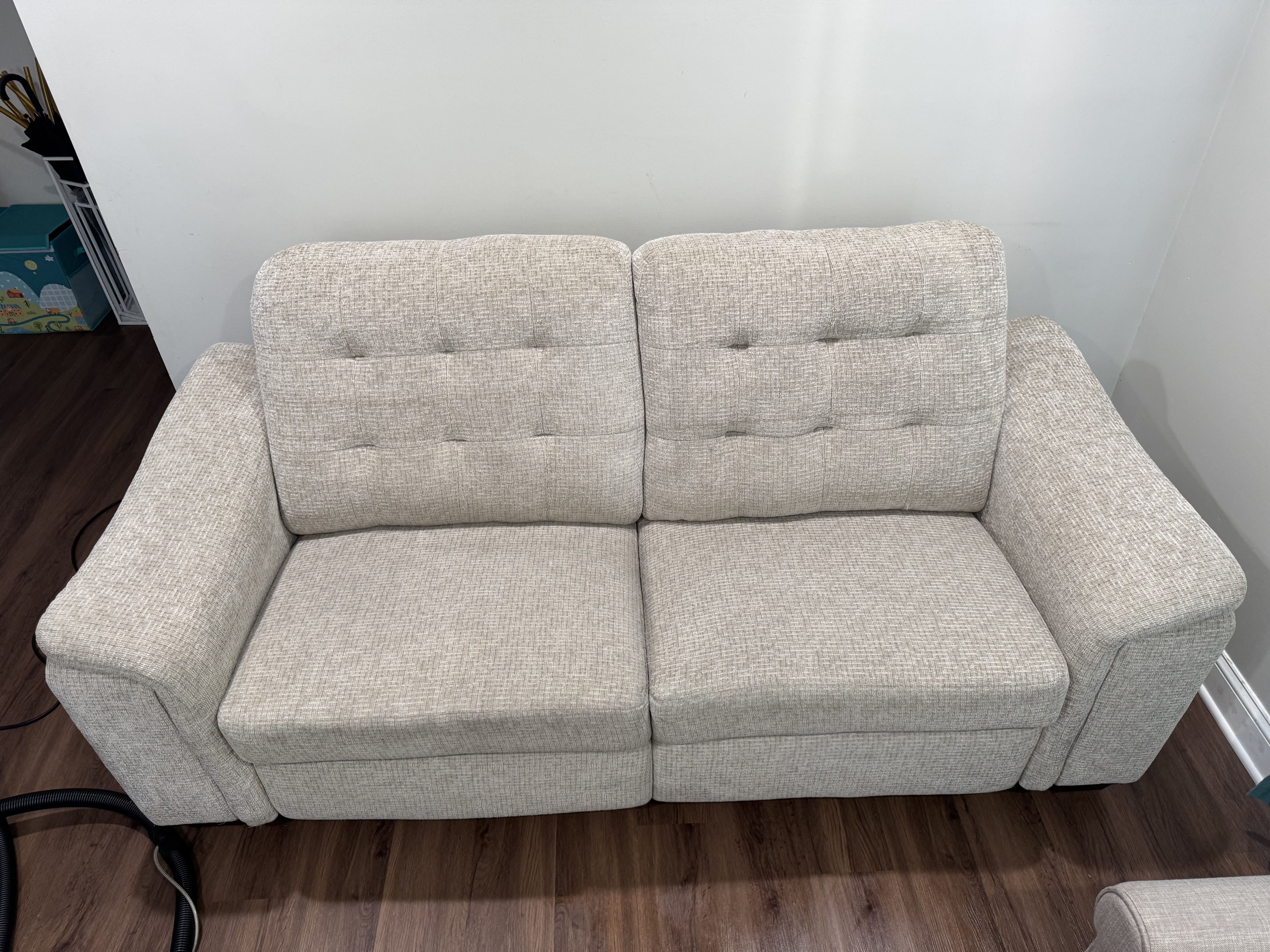 After - Gray Sofa — Brooklyn