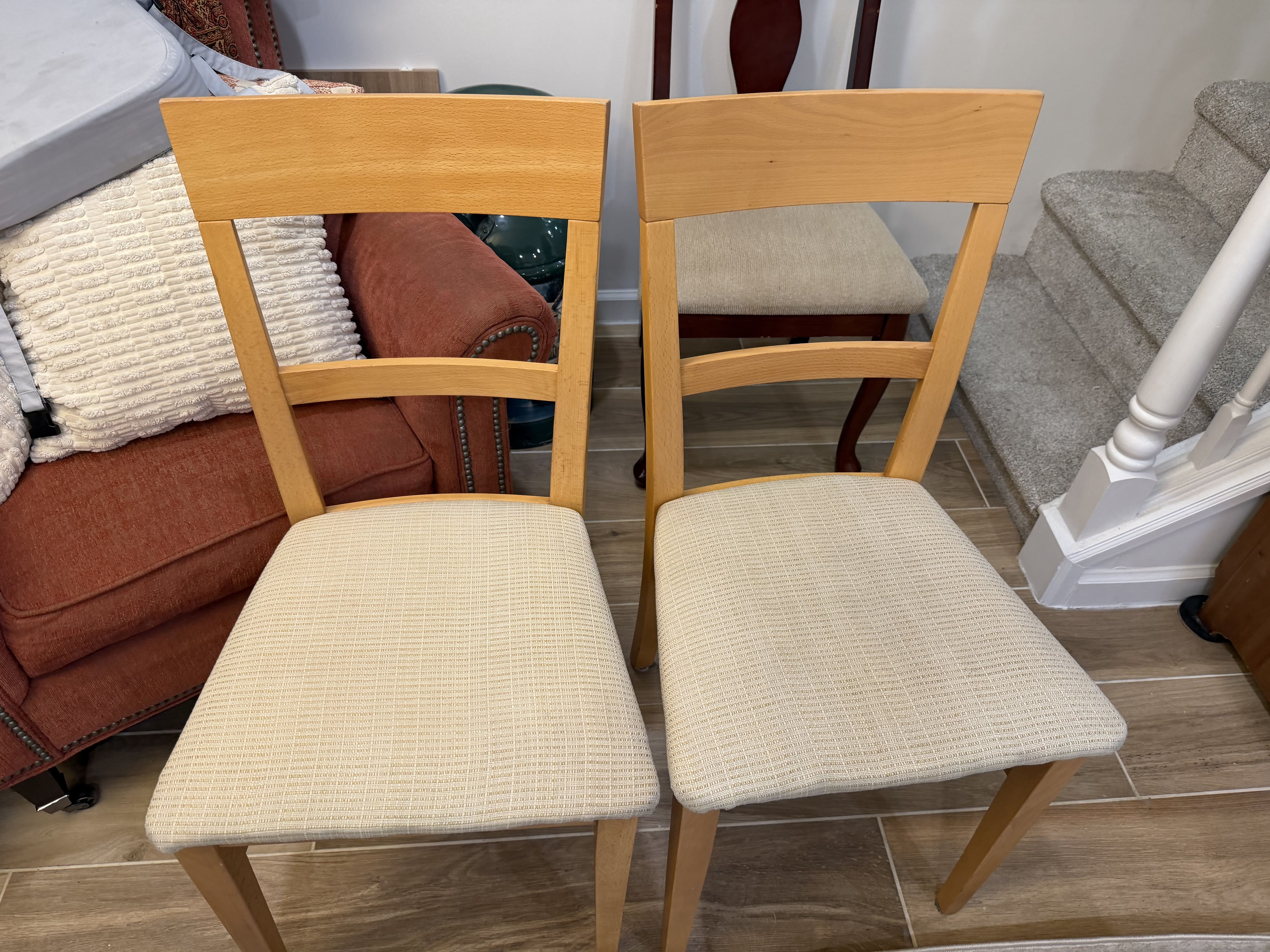 After - Dining Chairs Deep Clean — Staten Island