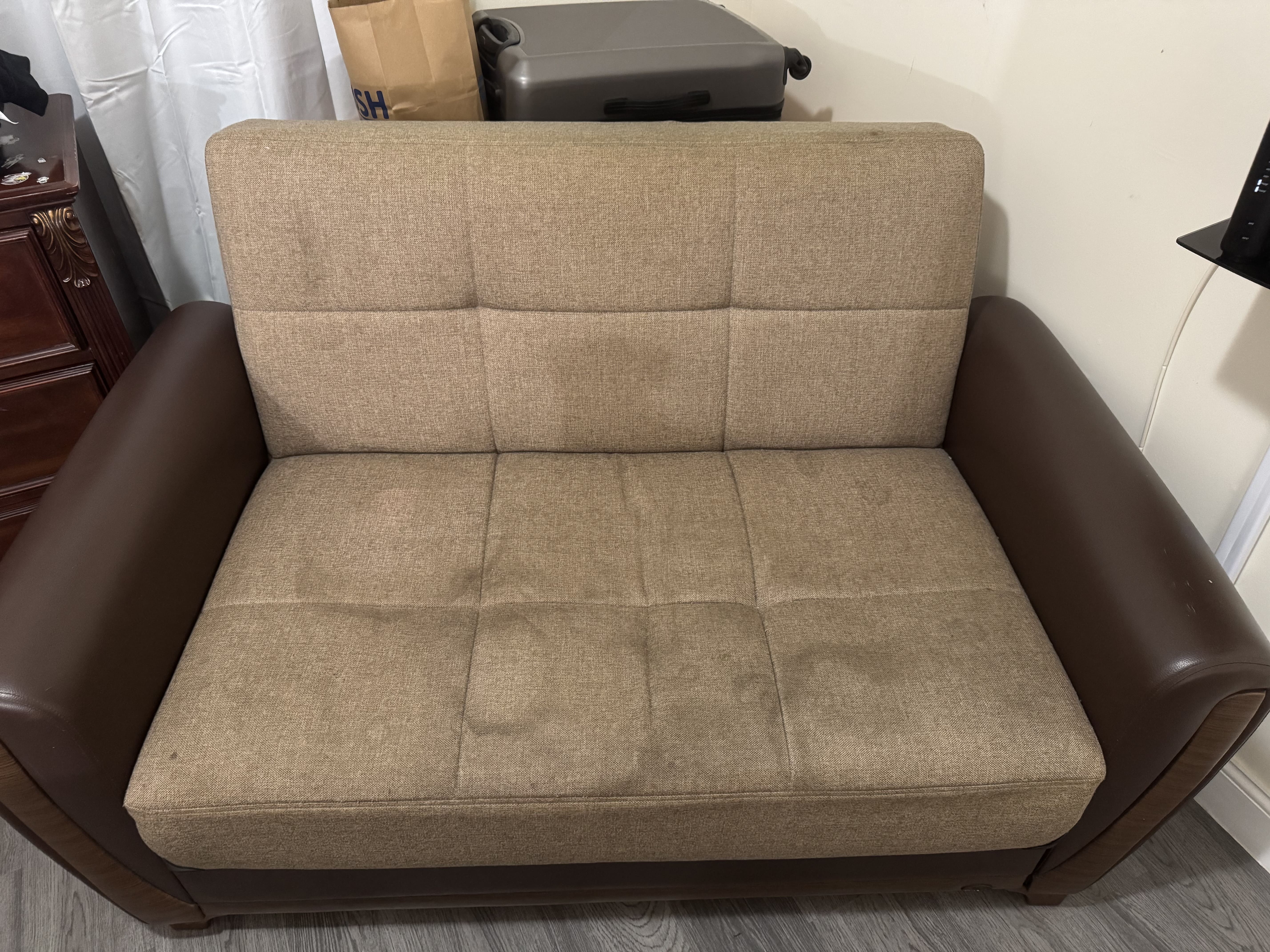 Before - Upholstery Restoration — New Jersey