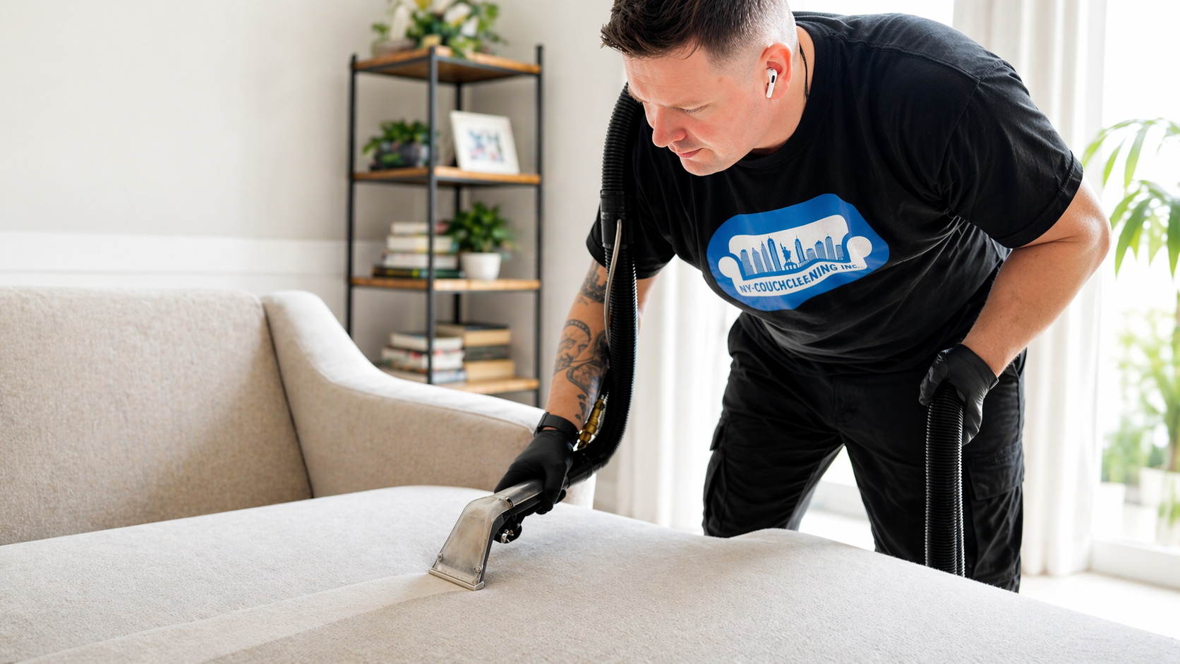 Luxury clean sofa NYC