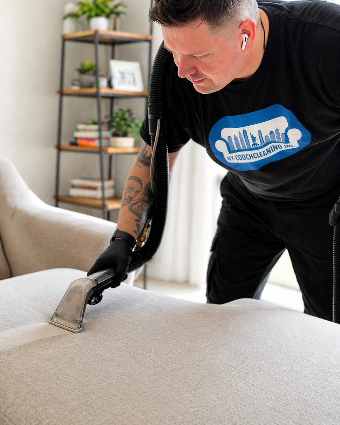 Luxury clean sofa NYC