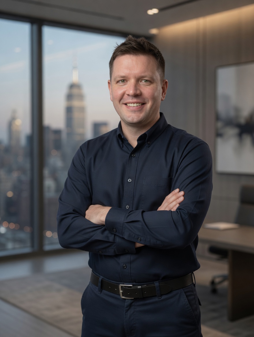 Max R. — Founder & Lead Technician at NY Couch Cleaning