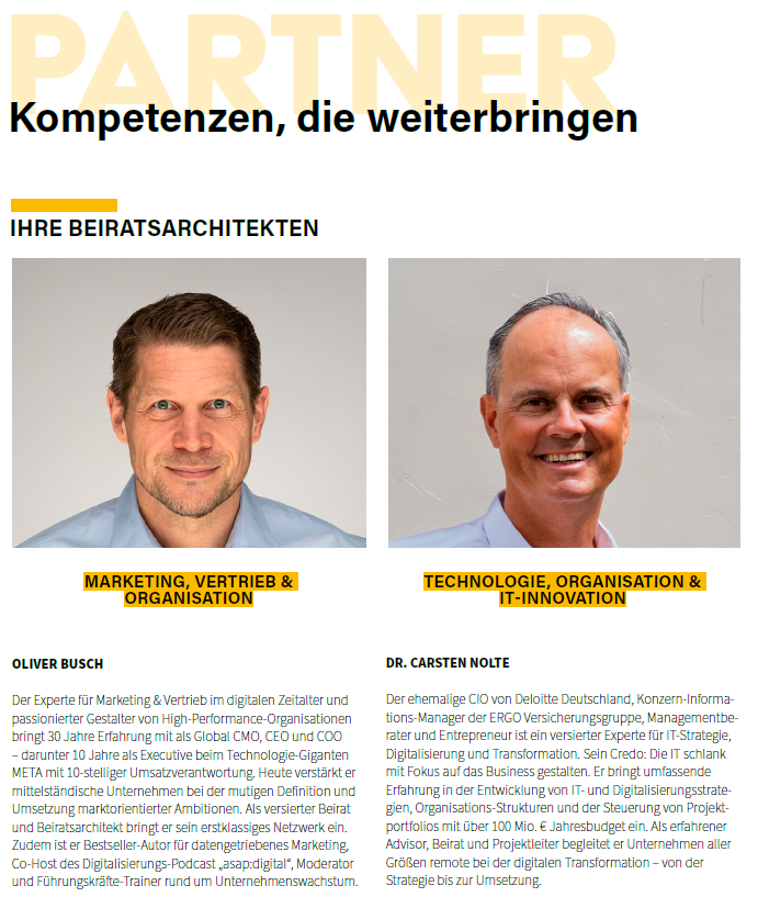Kompetenzen die weiterbringen
