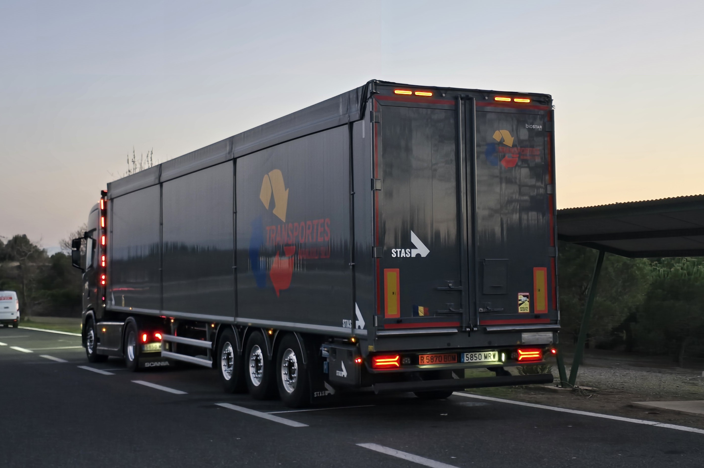 Transportes Manjuli SLU operaciones