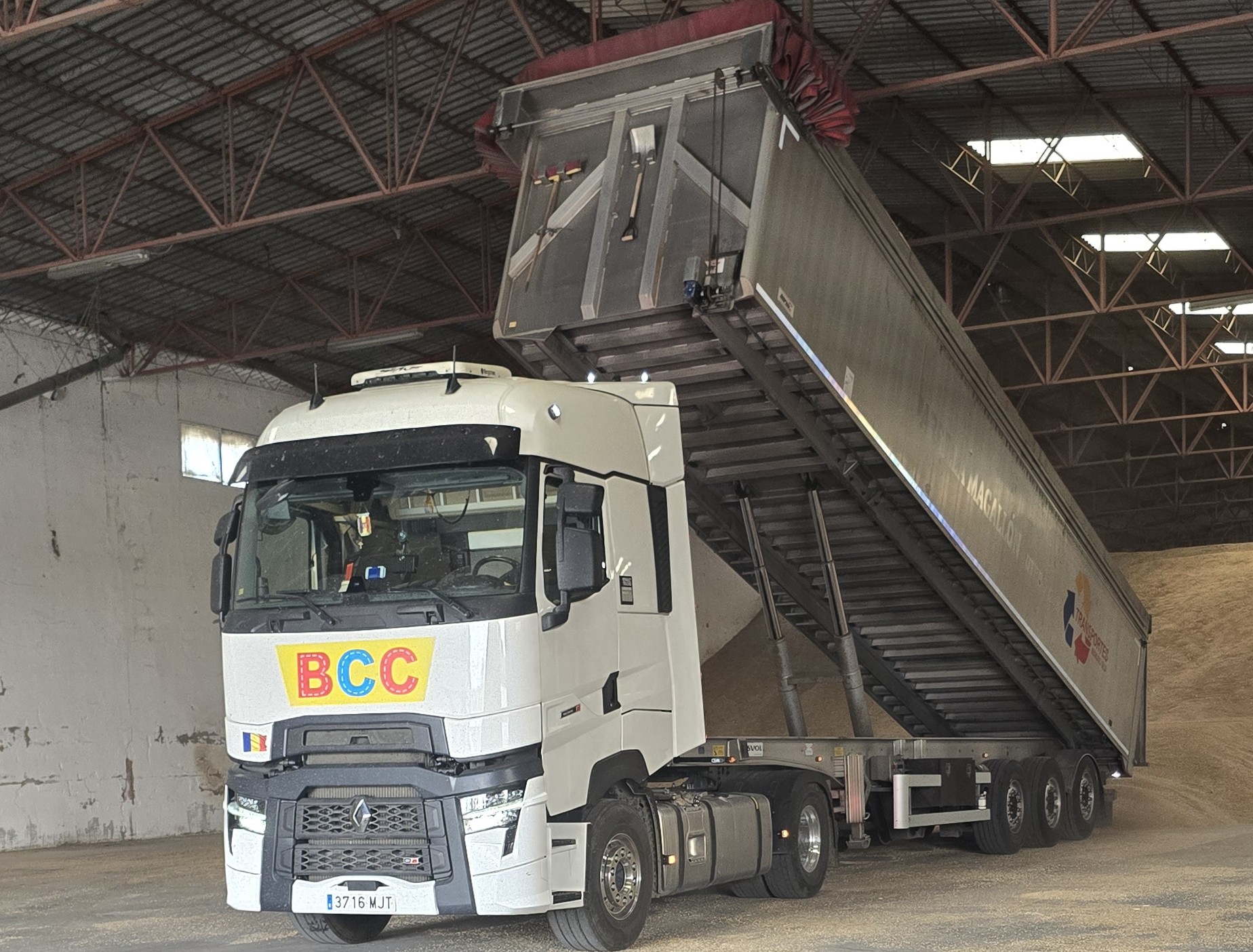 Transportes Manjuli SLU ruta