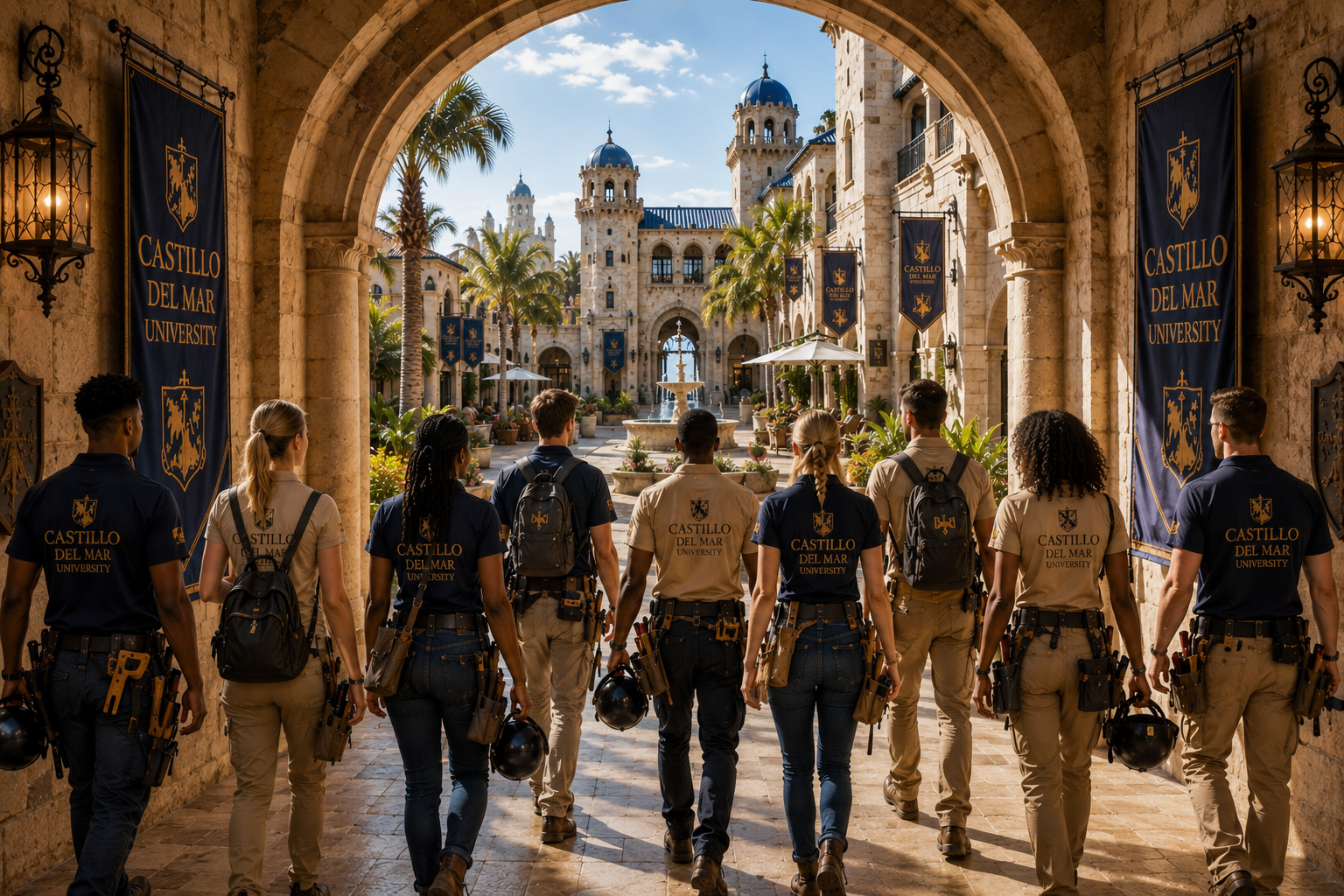 Castillo Del Mar University