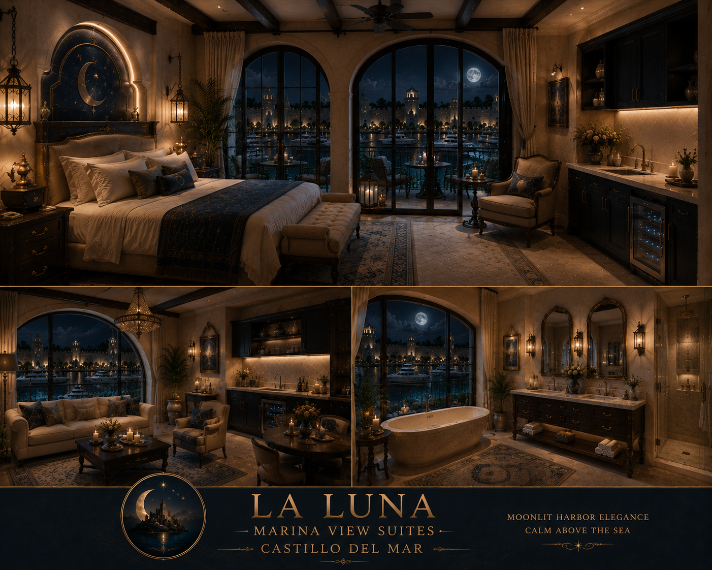 La Luna Club & Marina-Facing Keys