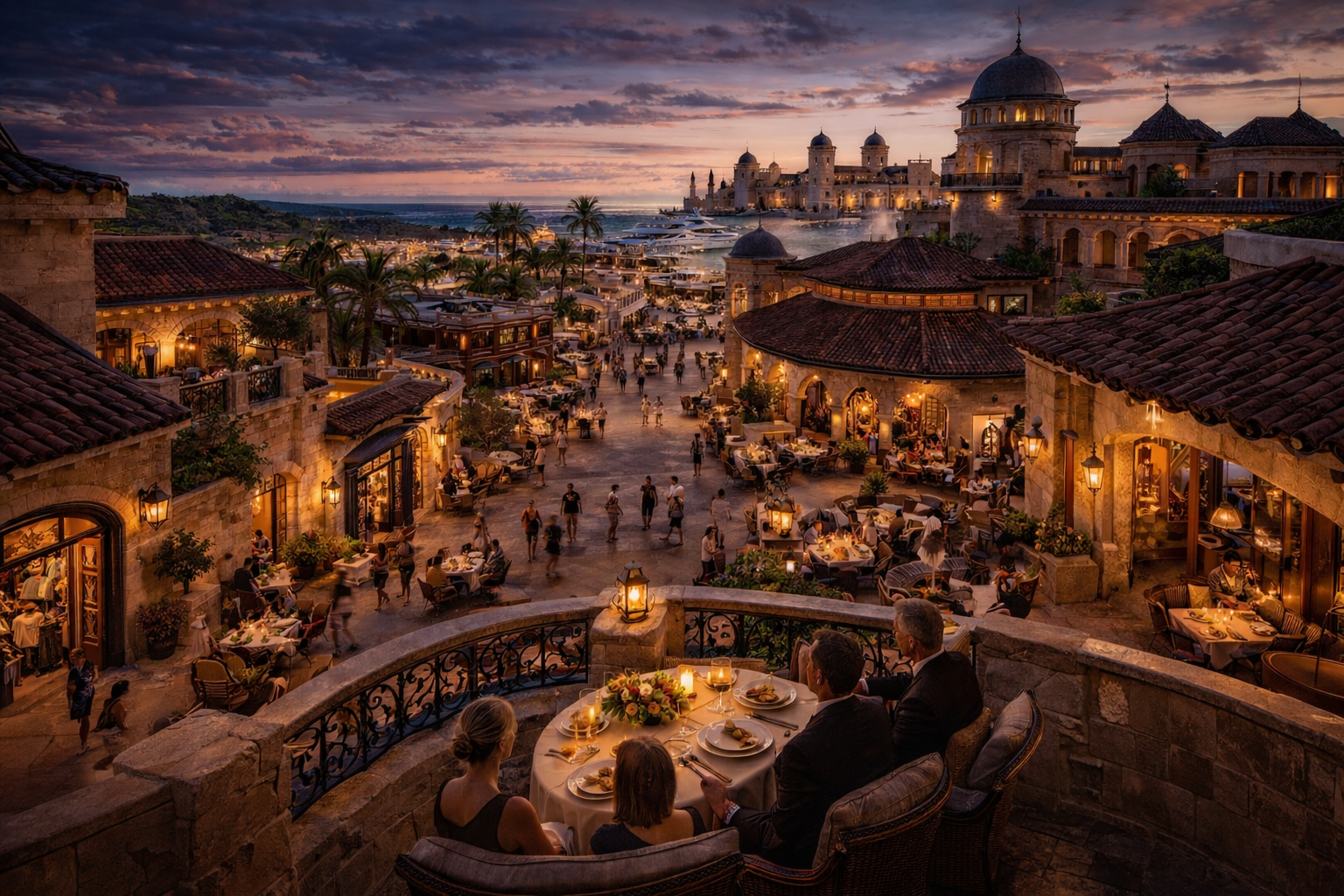 Food, Retail & Guest Flow