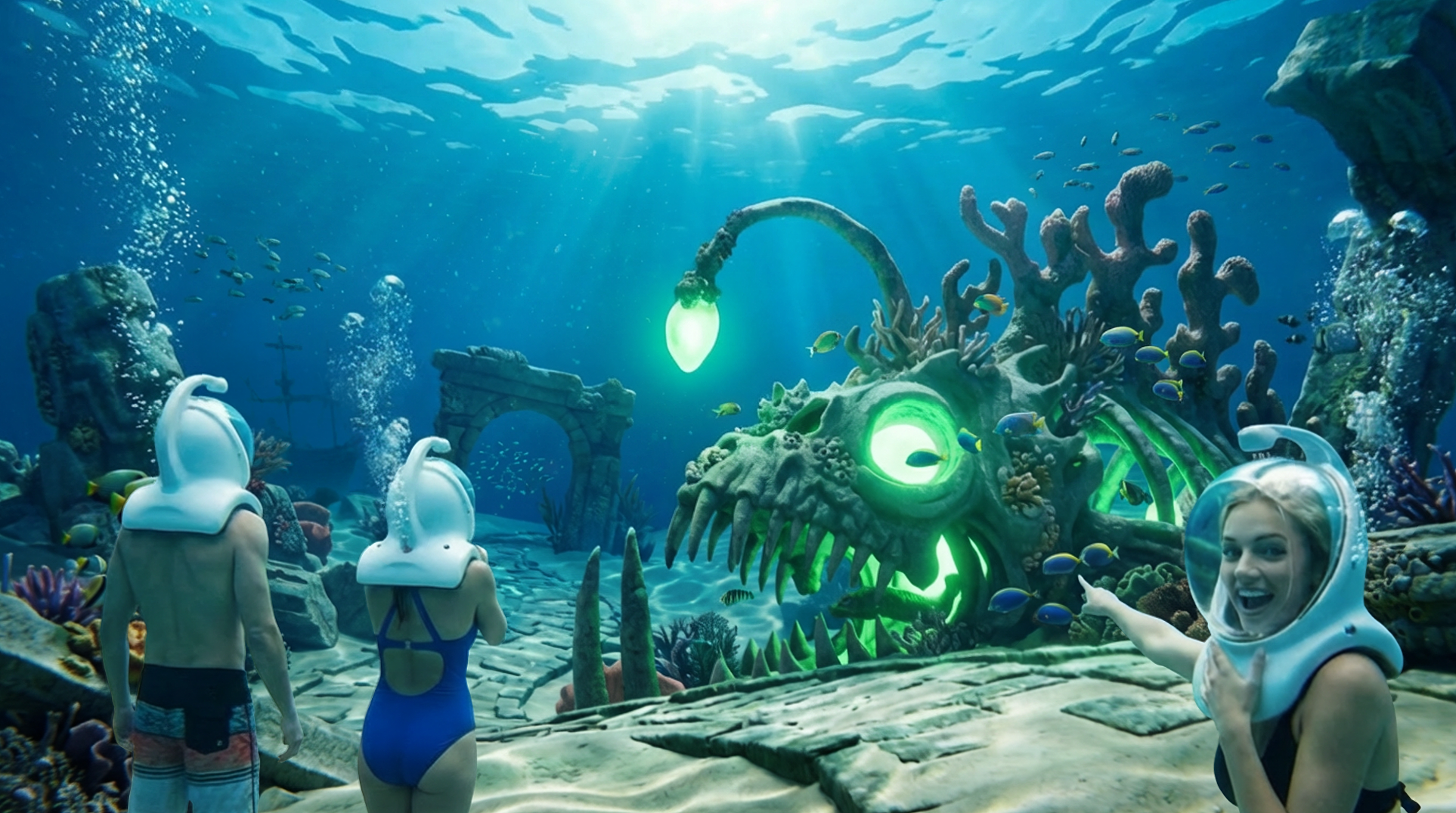 Reef Basin & SeaTrek