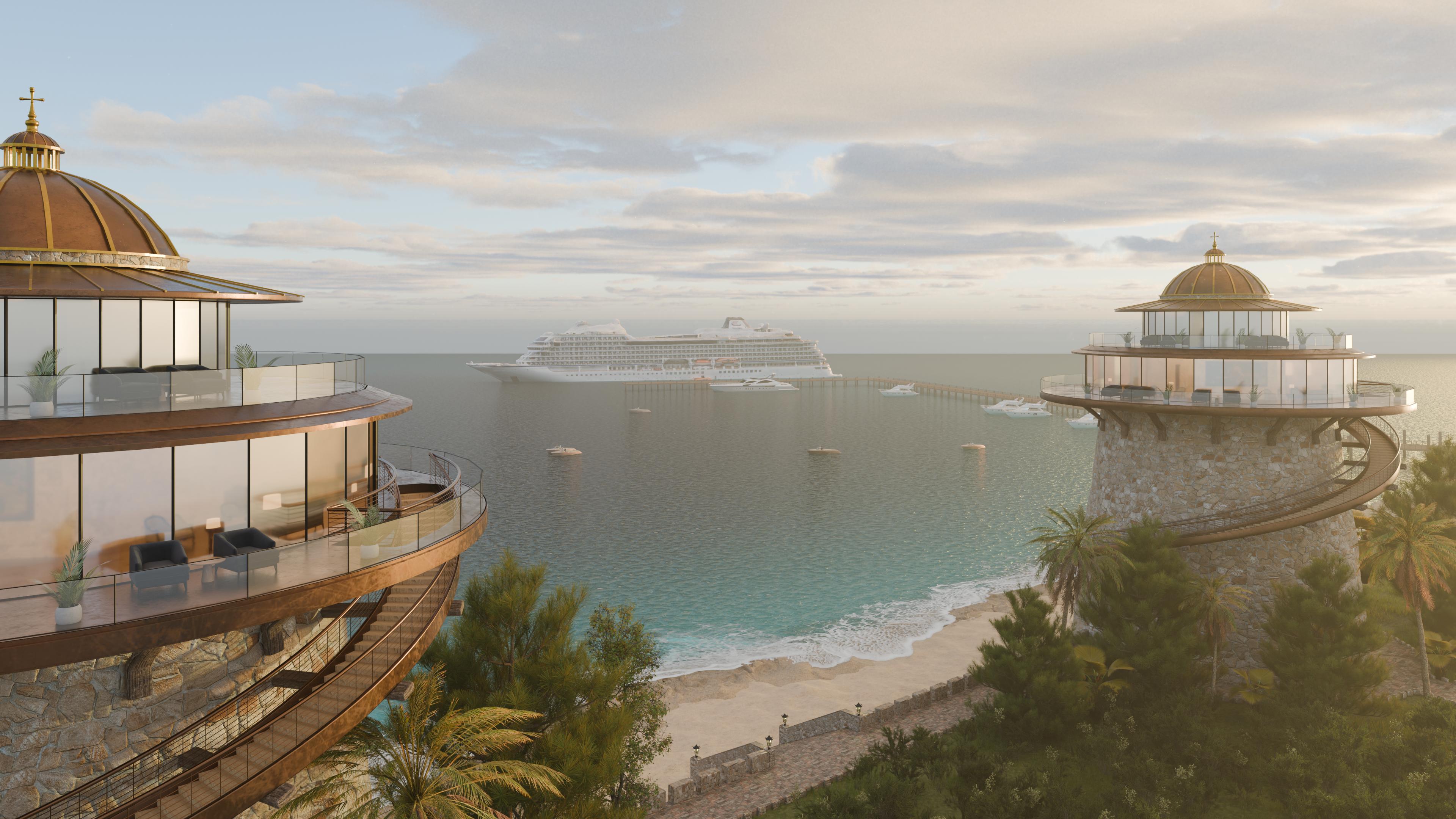 Architectural Detail — Concept Render