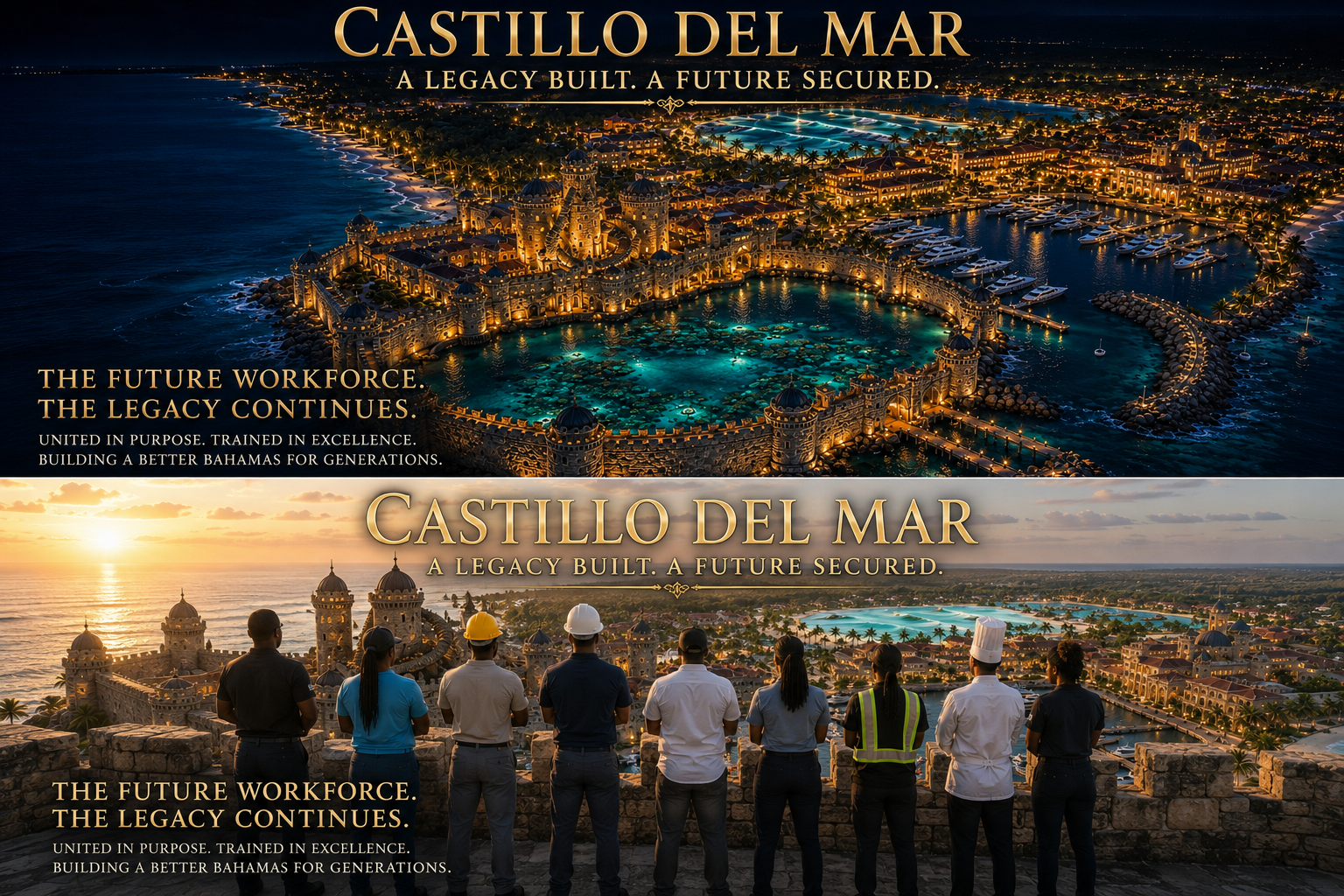 Apprentices at Castillo Del Mar University