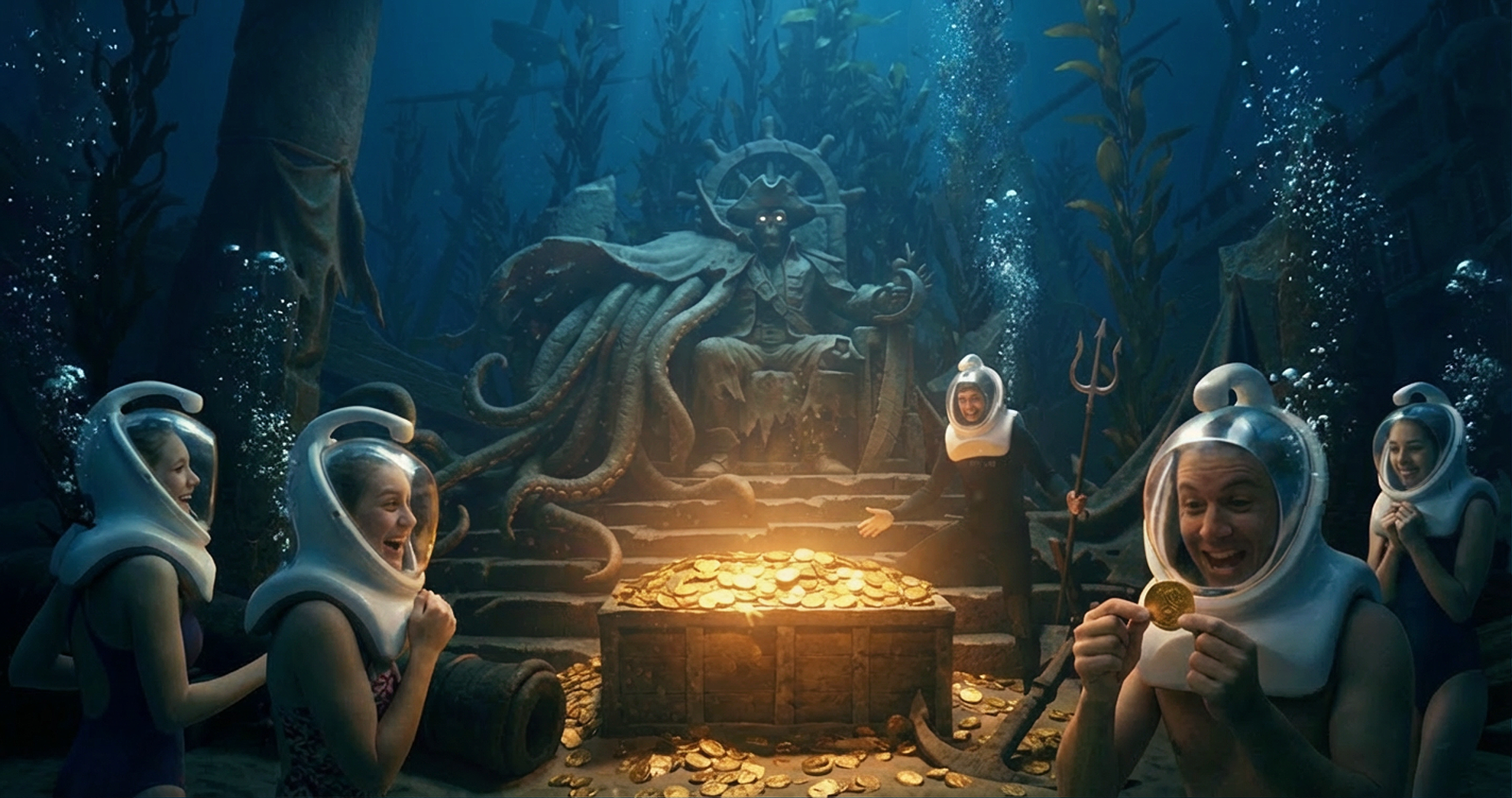 Reef Basin & SeaTrek