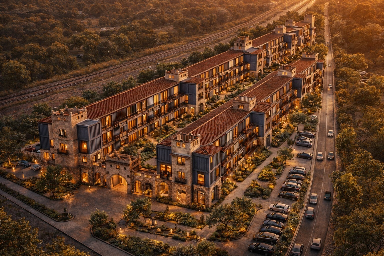 Coastal Perspective — Concept Render