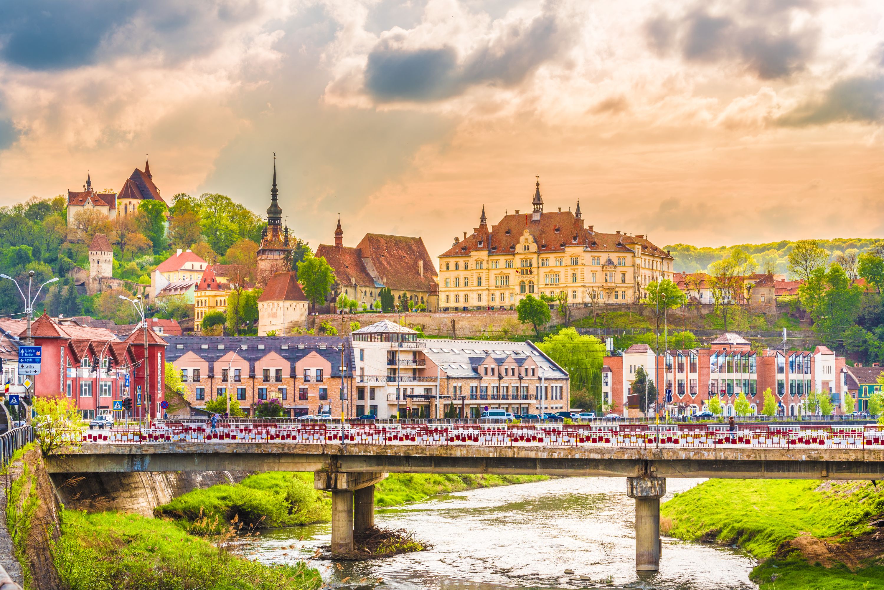 Vlads Shadow daytrips cluj napoca — cobblestone streets of the living medieval citadel