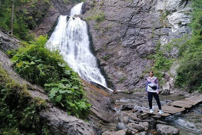 Castles Peaks Cascades daytrips cluj napoca — hiking trails through the Vlădeasa Massif spruce forests