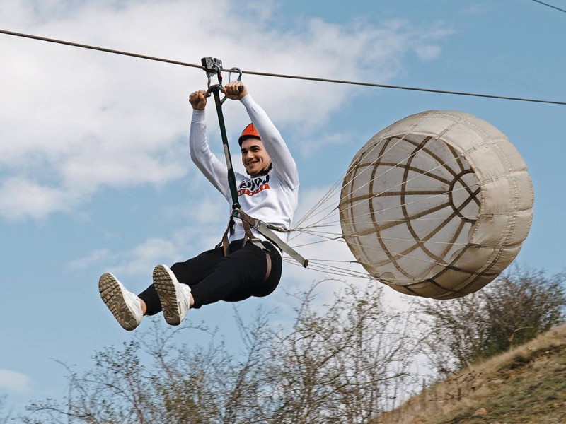 Zip, Hike & Steam – The Ultimate Cluj Adventure Day — day trip from Cluj-Napoca