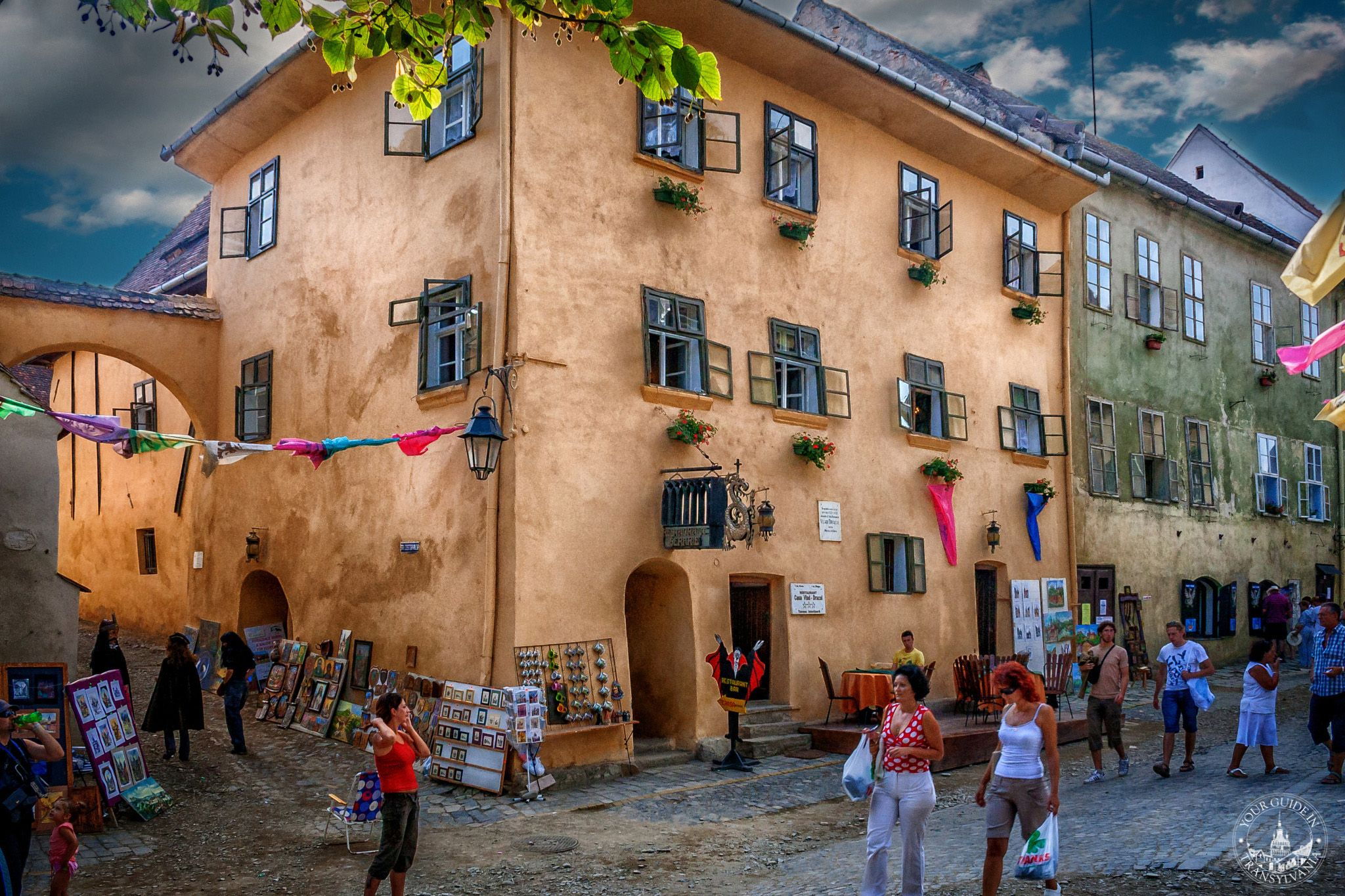 Vlad's Shadow – Sighișoara, Dracula's Birthplace & Saxon Saschiz