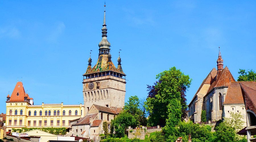 Vlad's Shadow – Sighișoara, Dracula's Birthplace & Saxon Saschiz — day trip from Cluj-Napoca