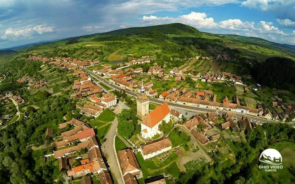 Vlads Shadow daytrips cluj napoca — Saxon fortified church, centuries of Transylvanian heritage