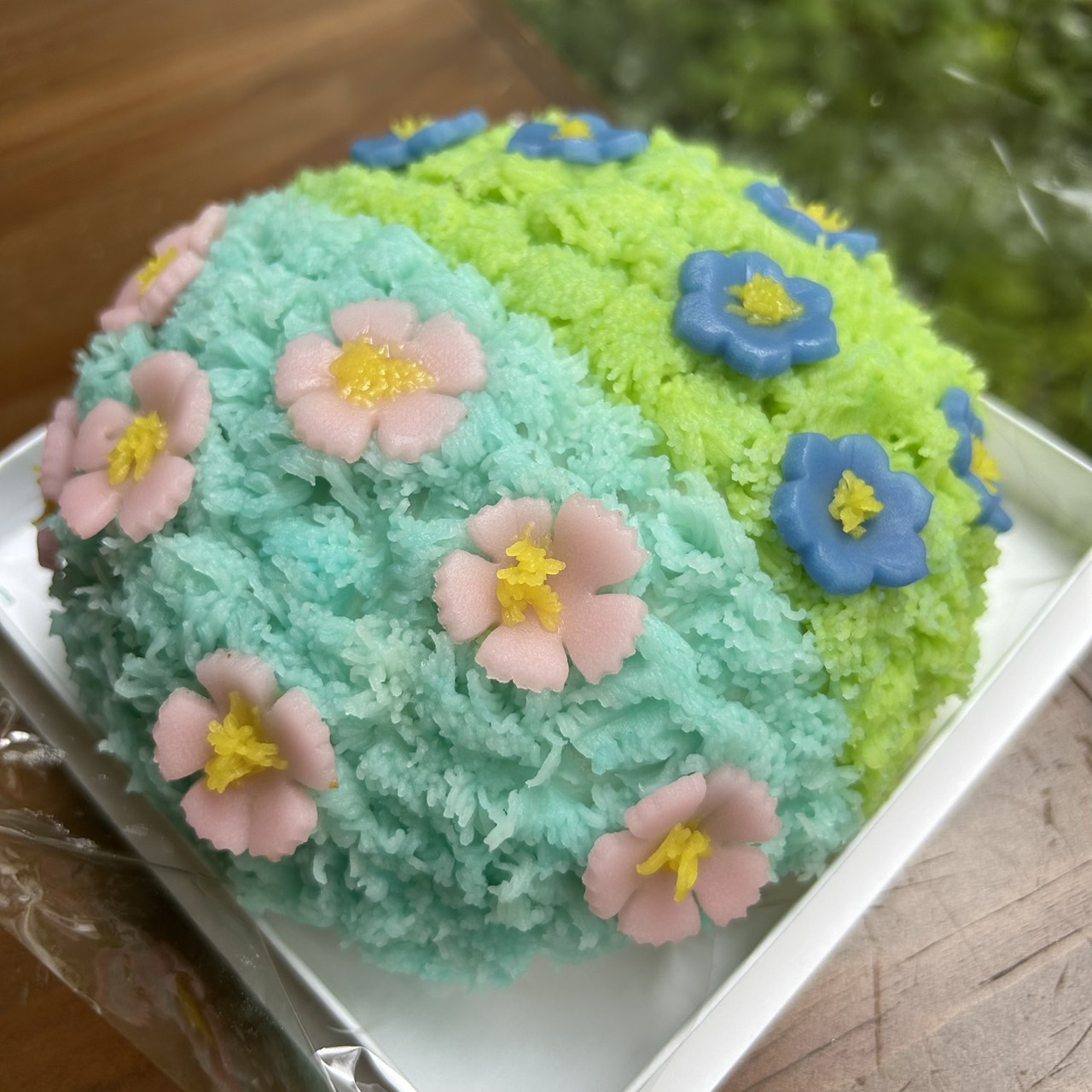 Wagashi Birthday Cake