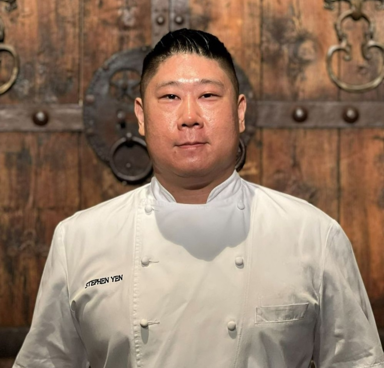 Chef Stephen Yen