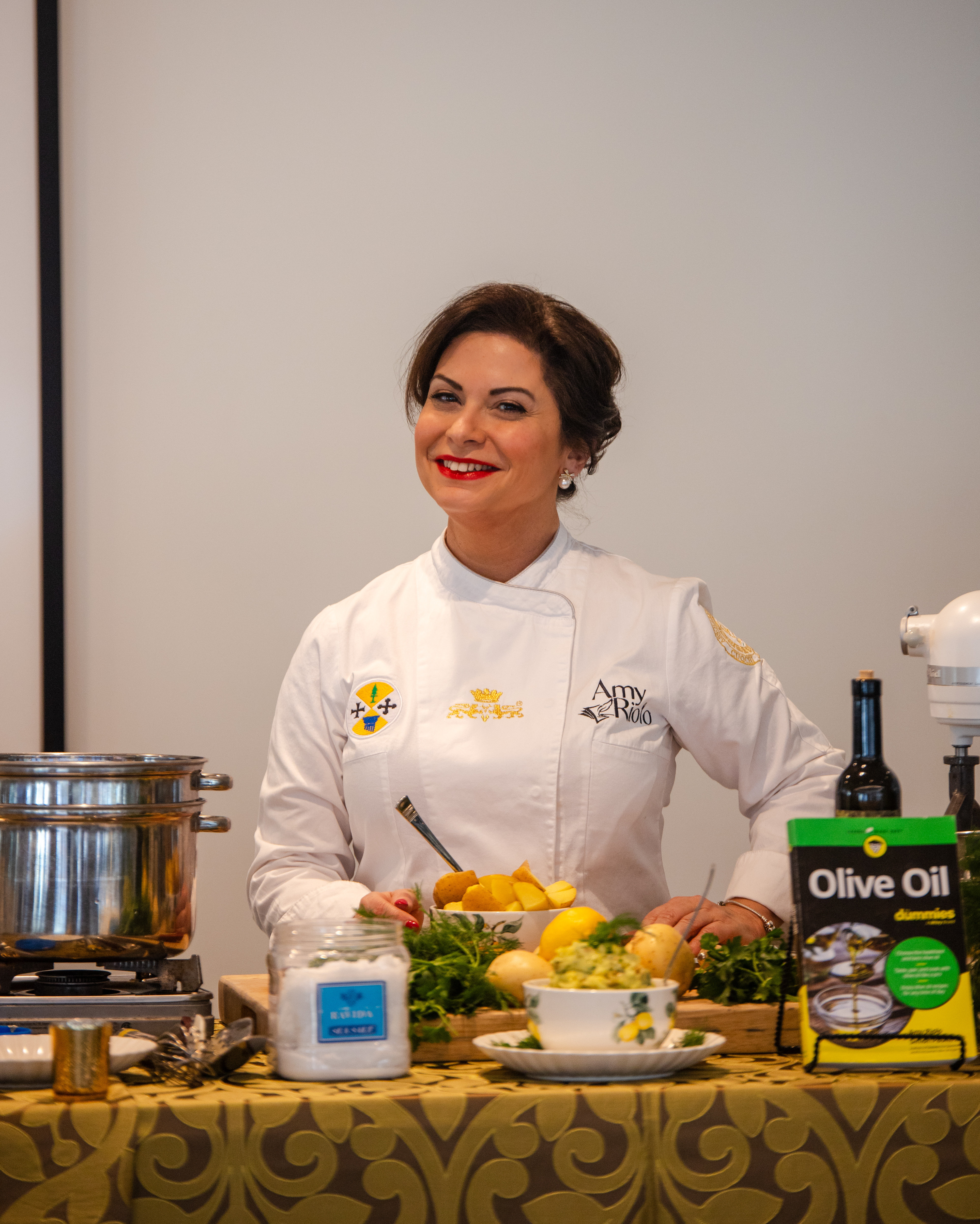 Chef Amy Riolo