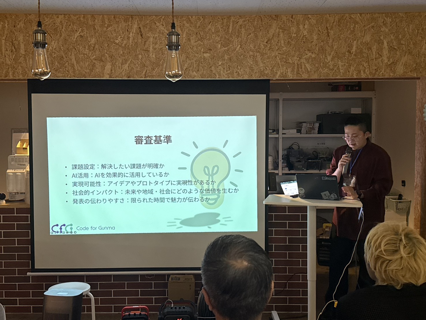 本選大会の模様 35
