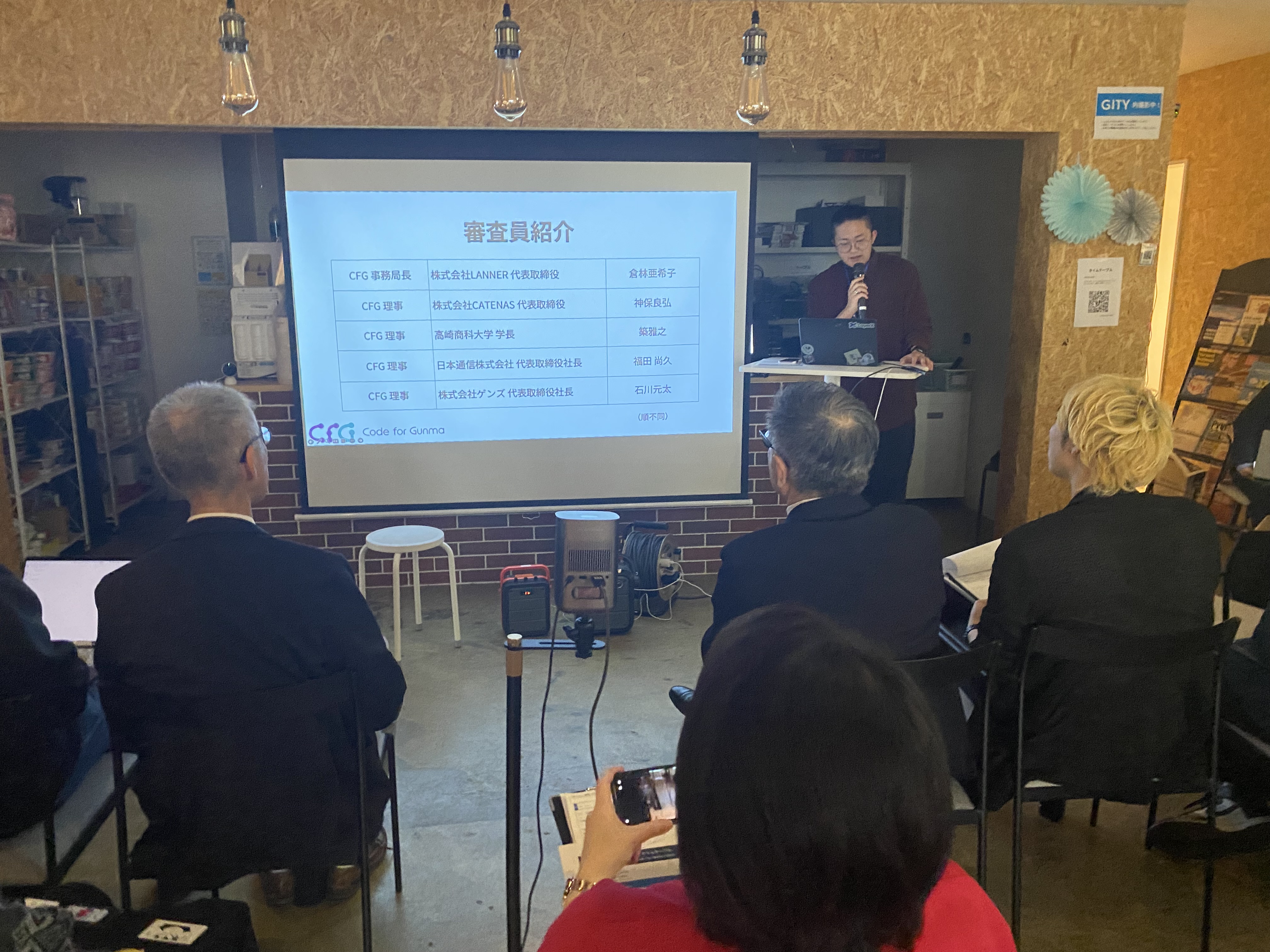 本選大会の模様 1