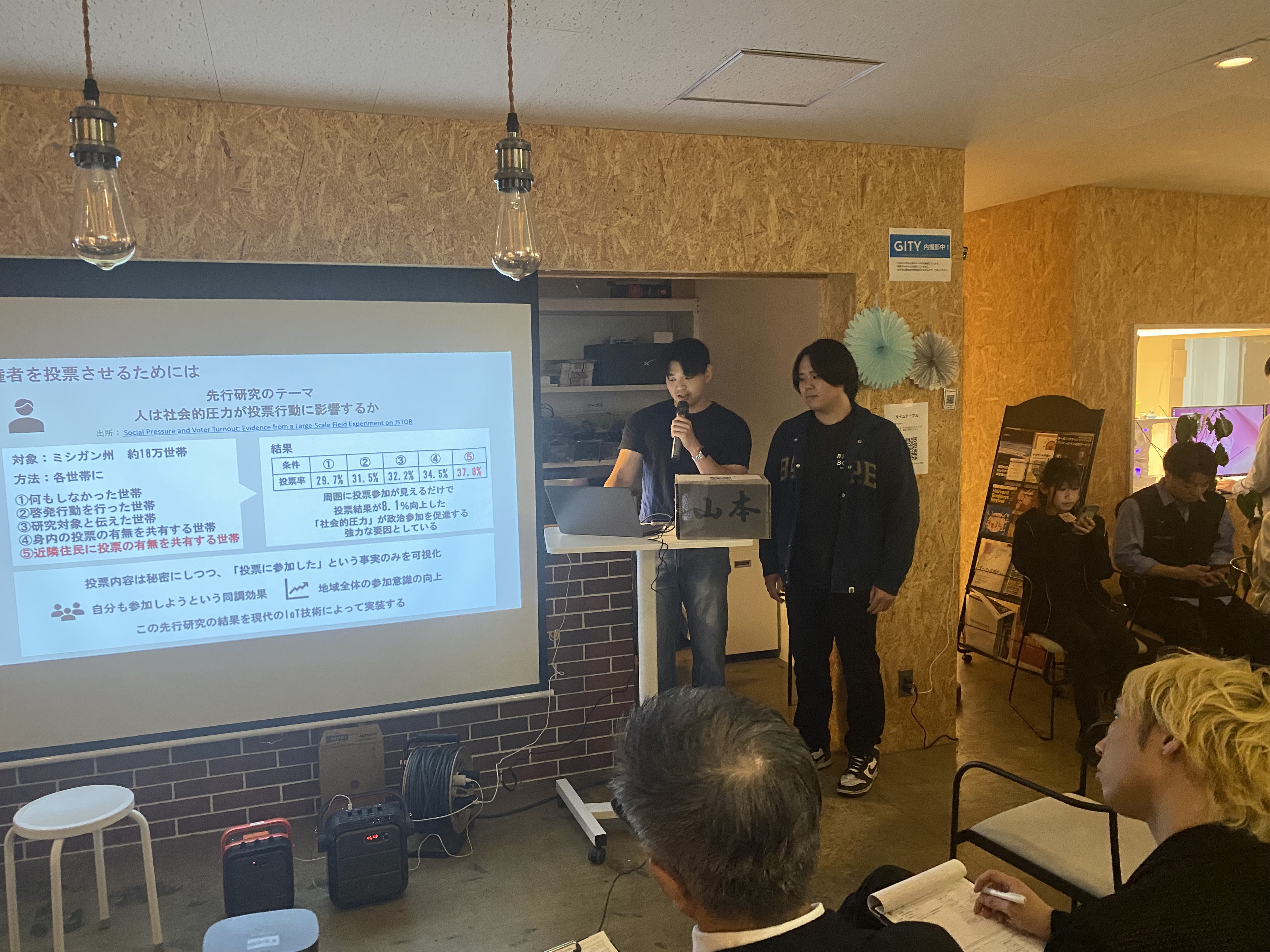 本選大会の模様 2