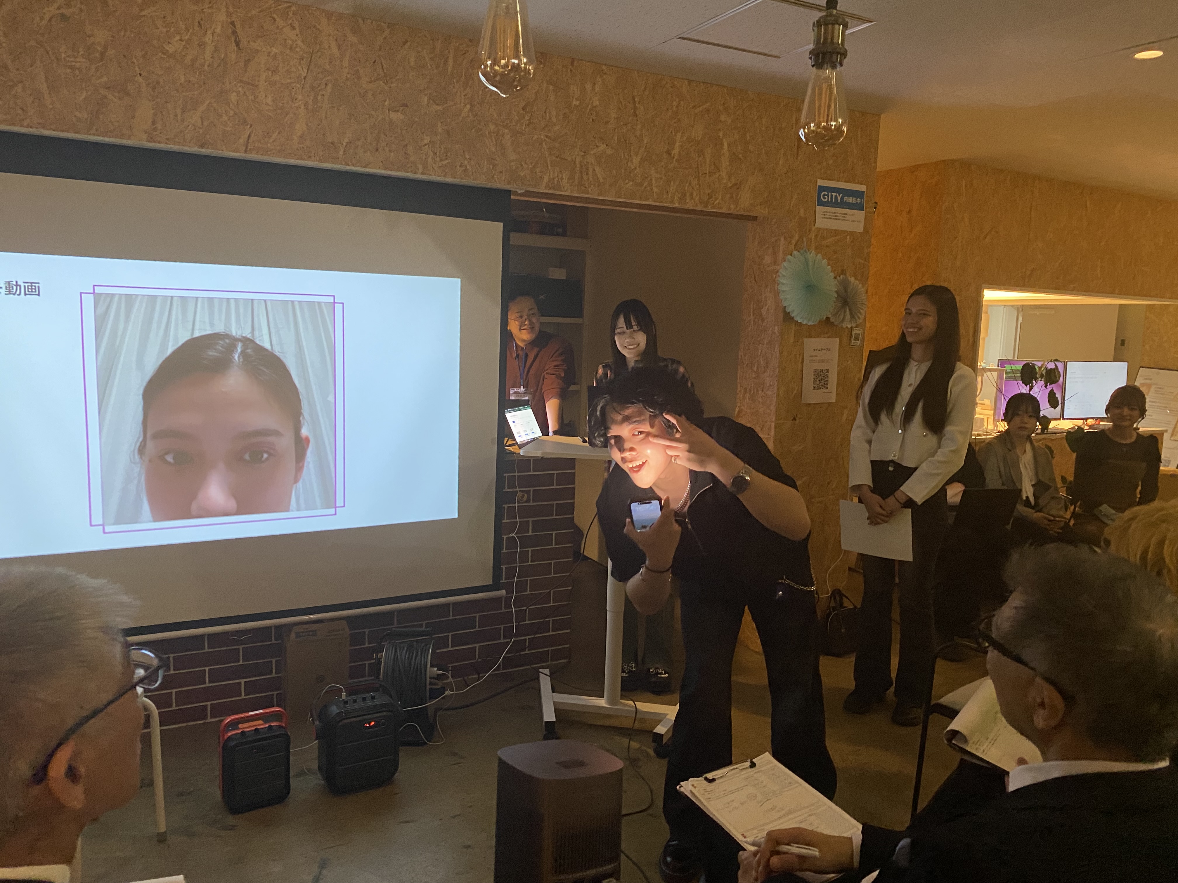 本選大会の模様 19