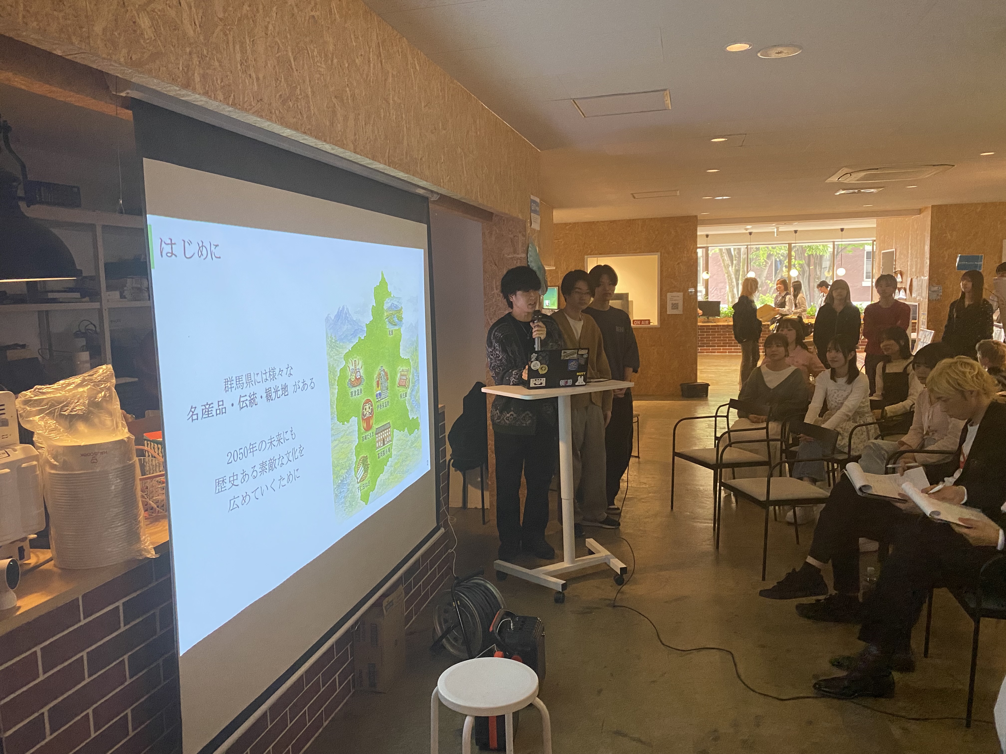 本選大会の模様 14