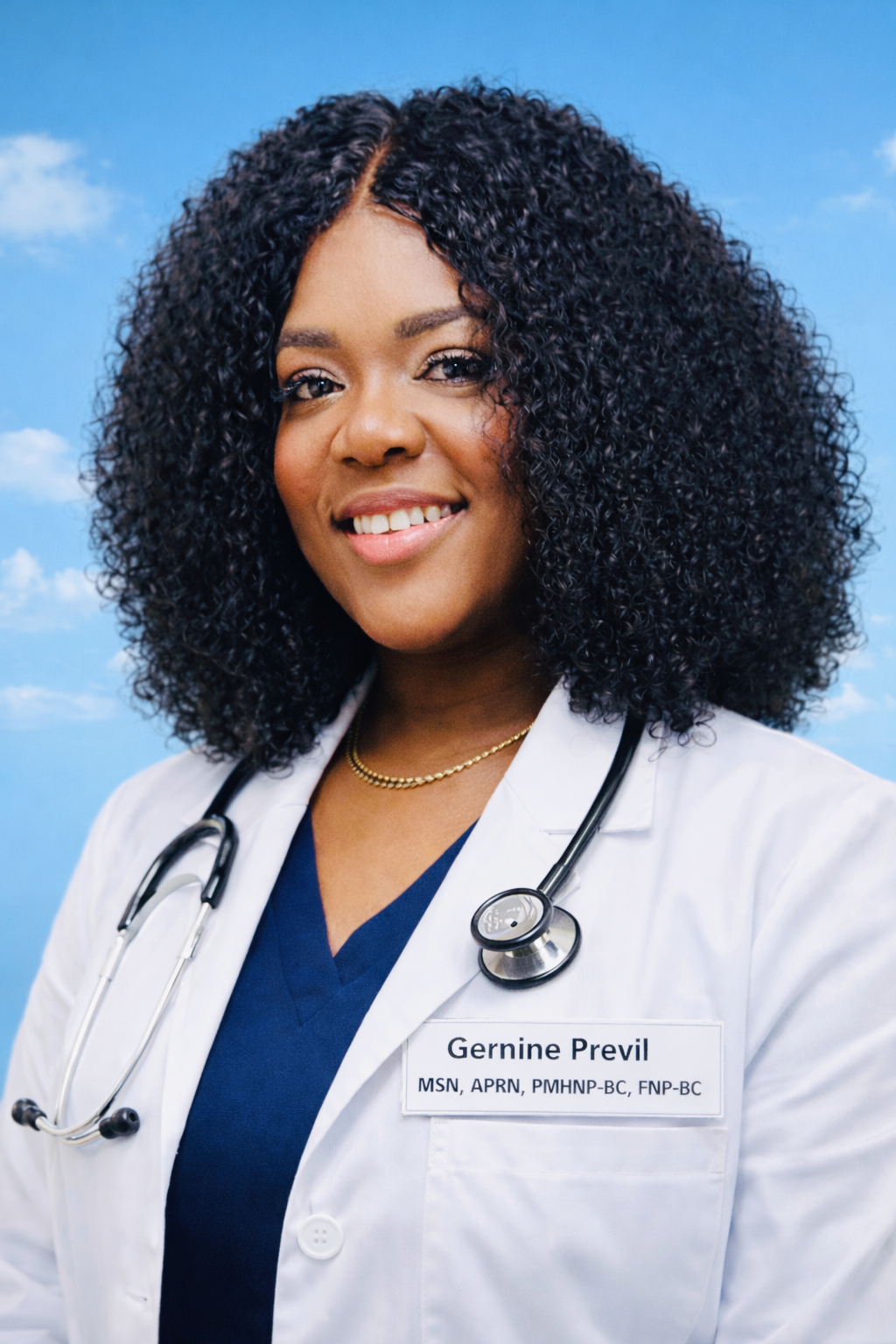 Gernine Previl, PMHNP-BC, FNP-BC — Dignity Mental Health Solutions