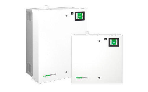 HygroMatik FlexLine steam humidifier — Modular steam humidifier for commercial, industrial, cultural, and process applications.