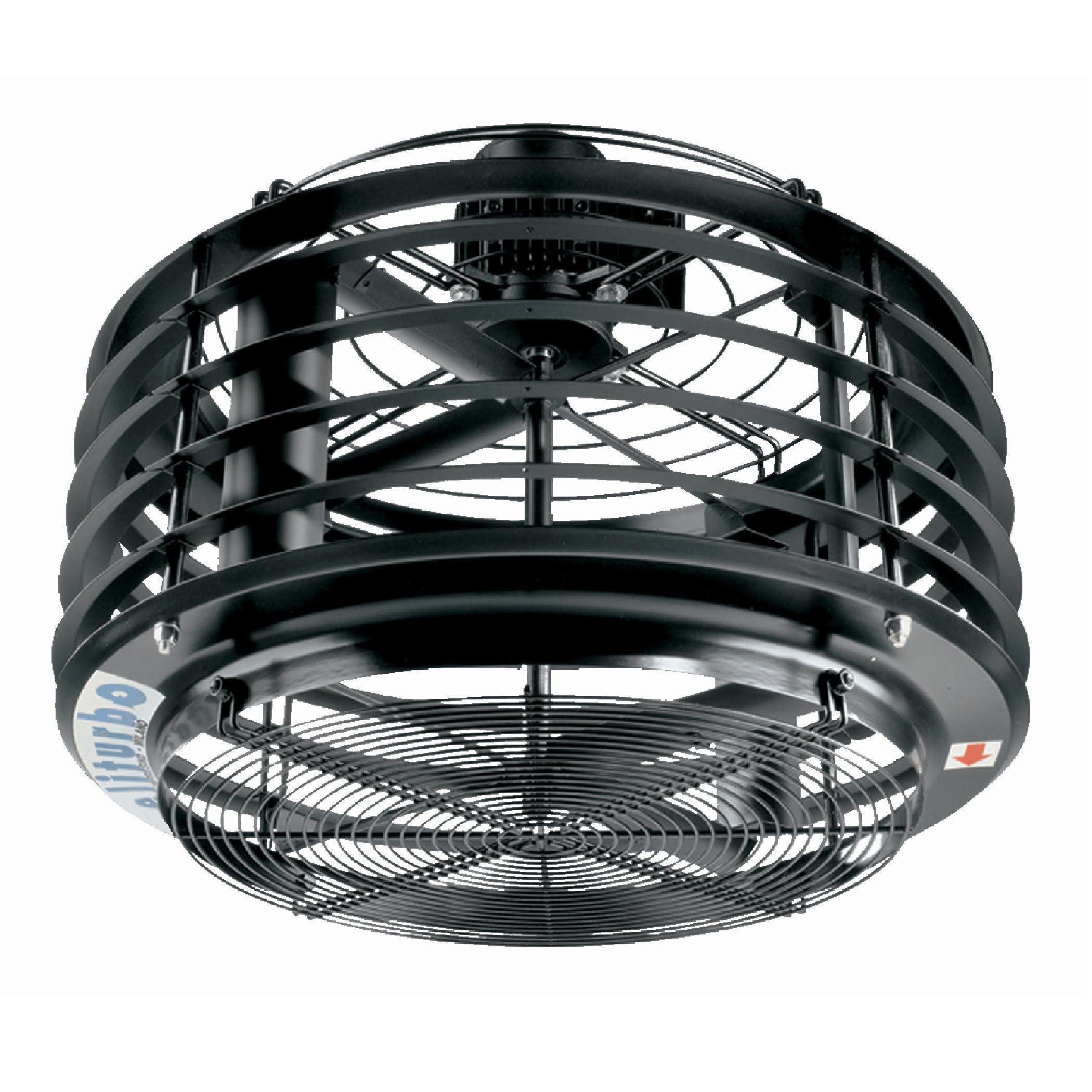 Andely Eliturbo ECL 2000 and ECL 2002 — air destratifier