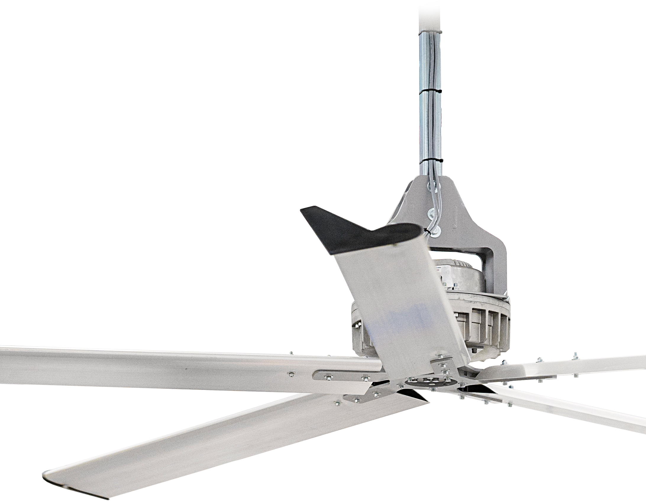 Andely Ventus HVLS Fans — high-volume low-speed industrial fan