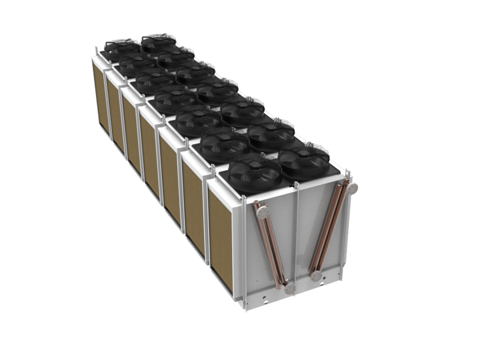 Andely Eco Cool Water — Adiabatic Dry Cooler