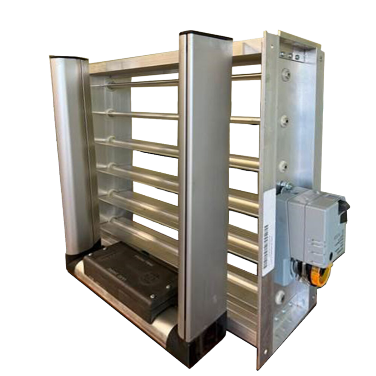 NJK Damper Louver Solution (DLS)